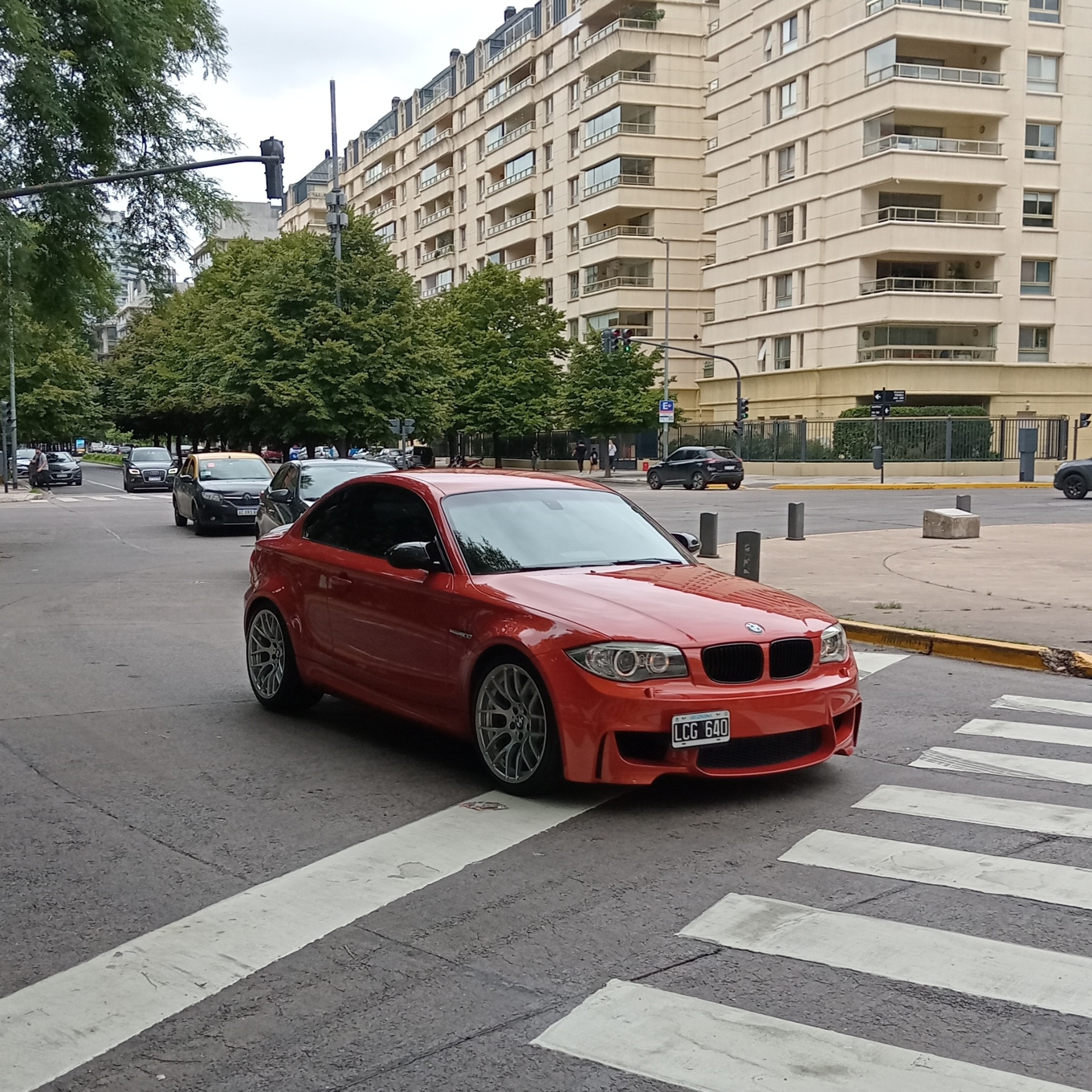 BMW 1 Series M Coupé