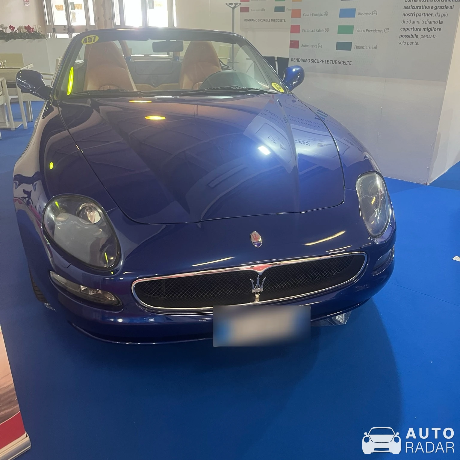 Maserati 4200 Spyder spotted in Napoli