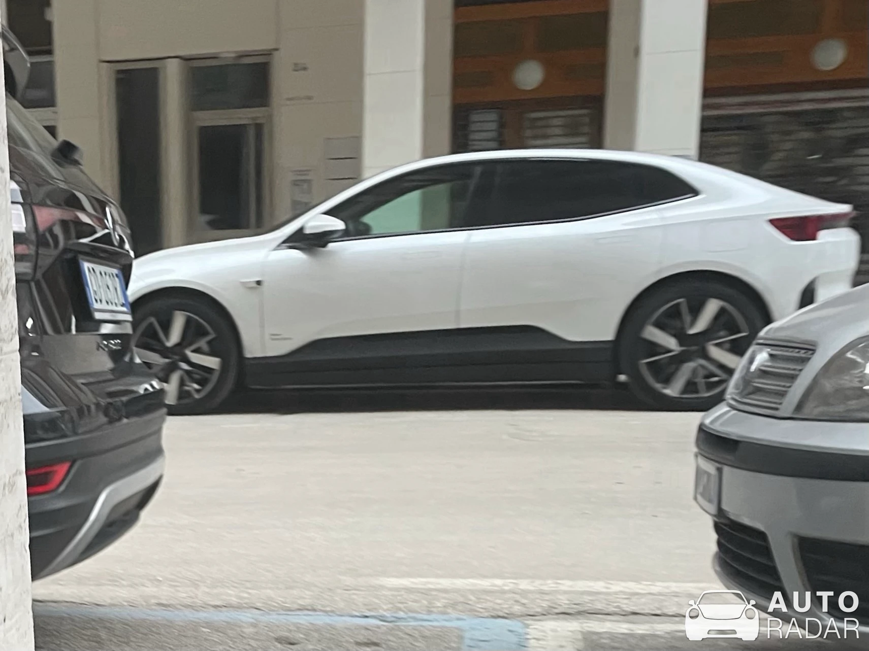 Polestar 4 spotted in Venezia