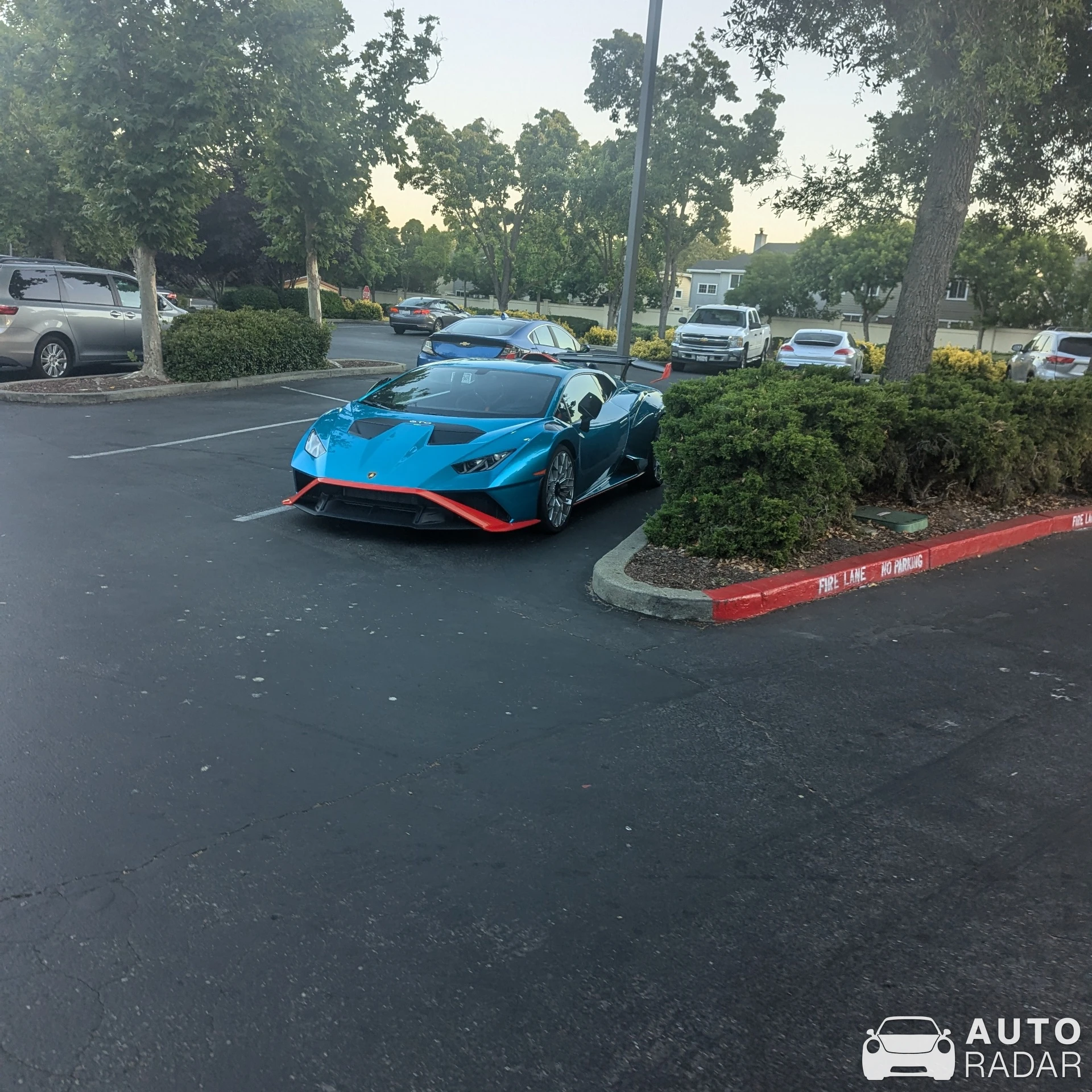 Lamborghini Huracán LP640-2 STO spotted in Pleasanton, United States