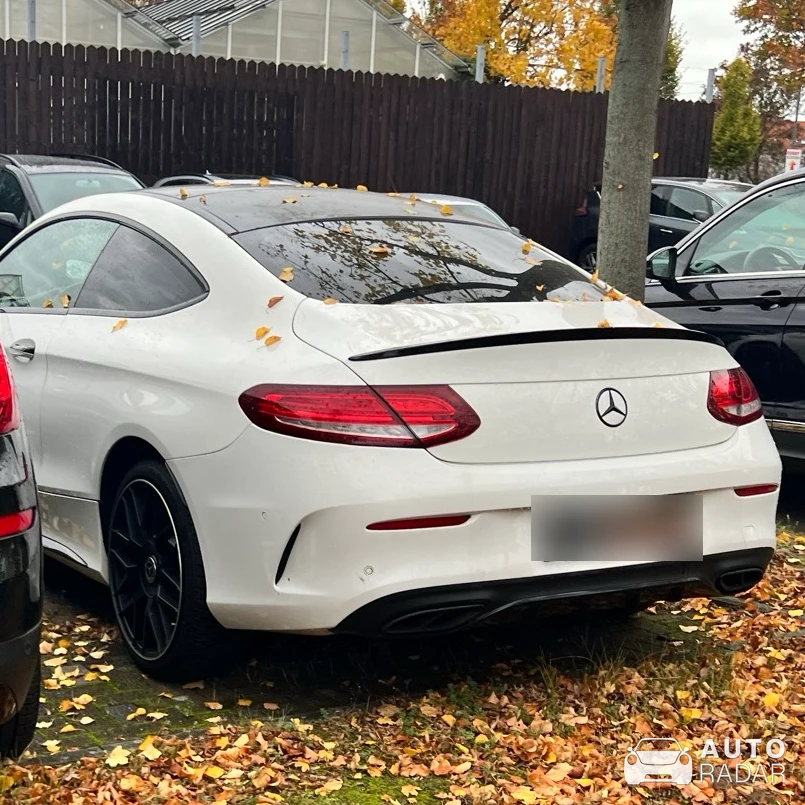 Mercedes-AMG C 63 Coupé C205 spotted in Naumburg (Saale)