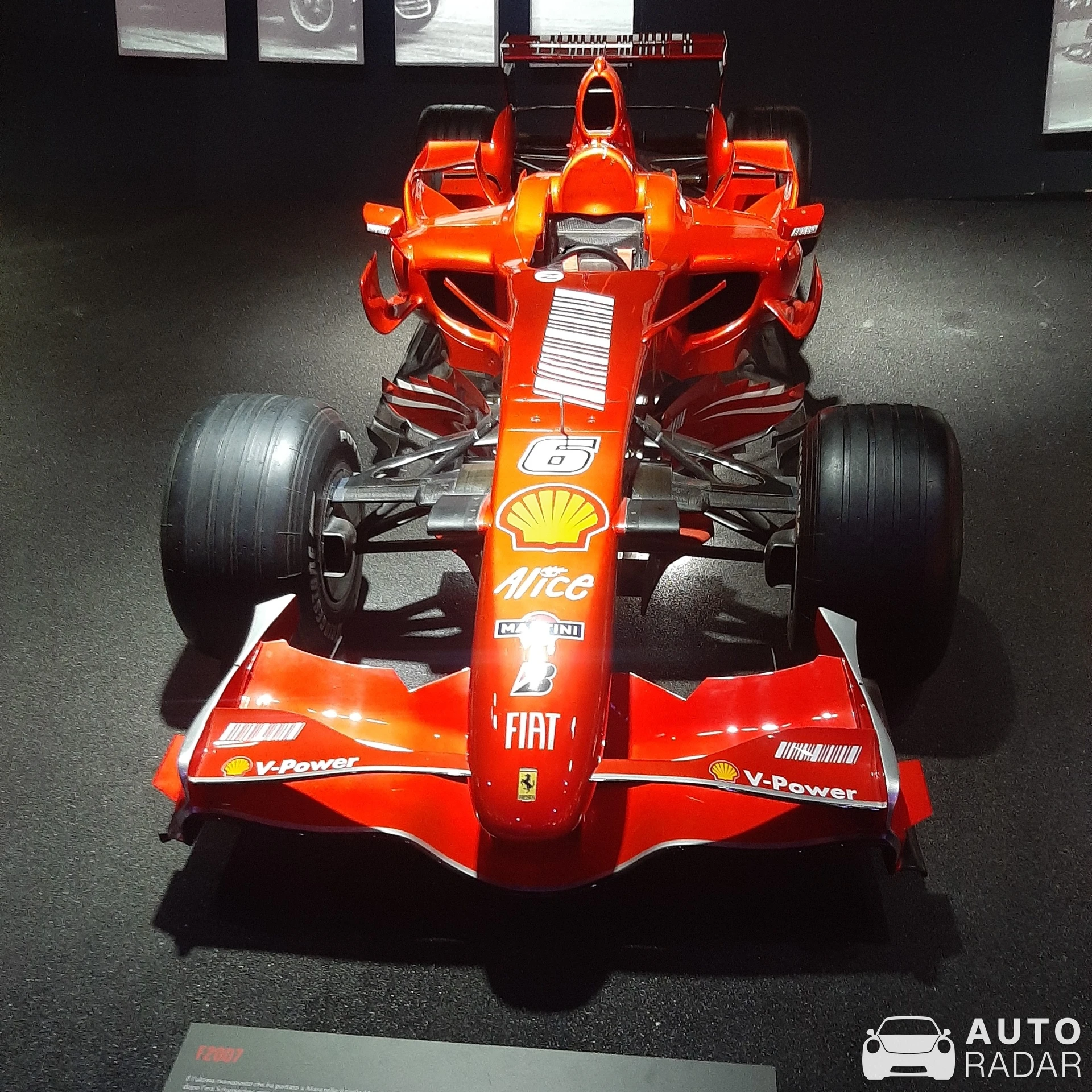 Ferrari F2004 spotted in Maranello, Italy