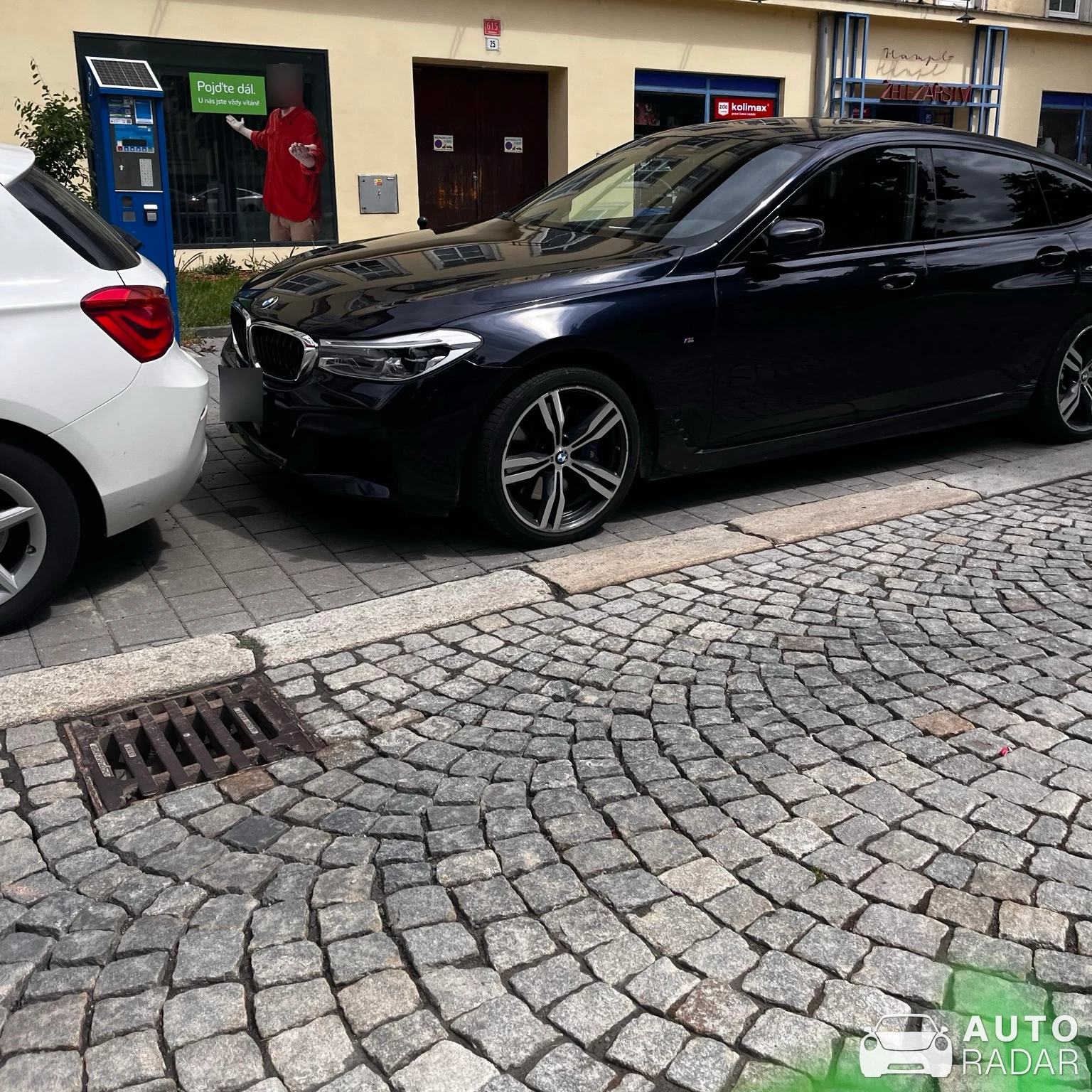 BMW 6 Series G32 spotted in Olomouc, Česko