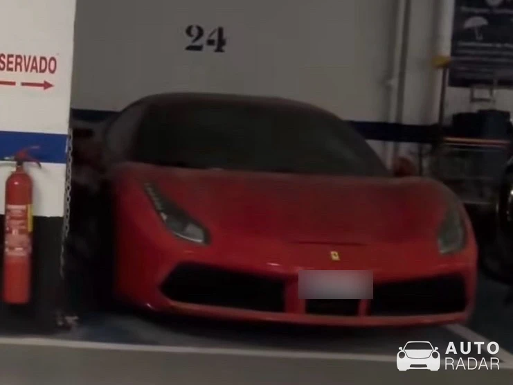 Ferrari 488 GTB spotted in Monaco, Mónaco