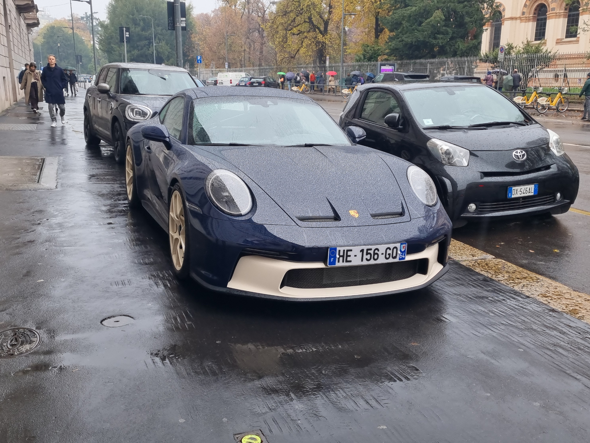 Porsche 911 S/T