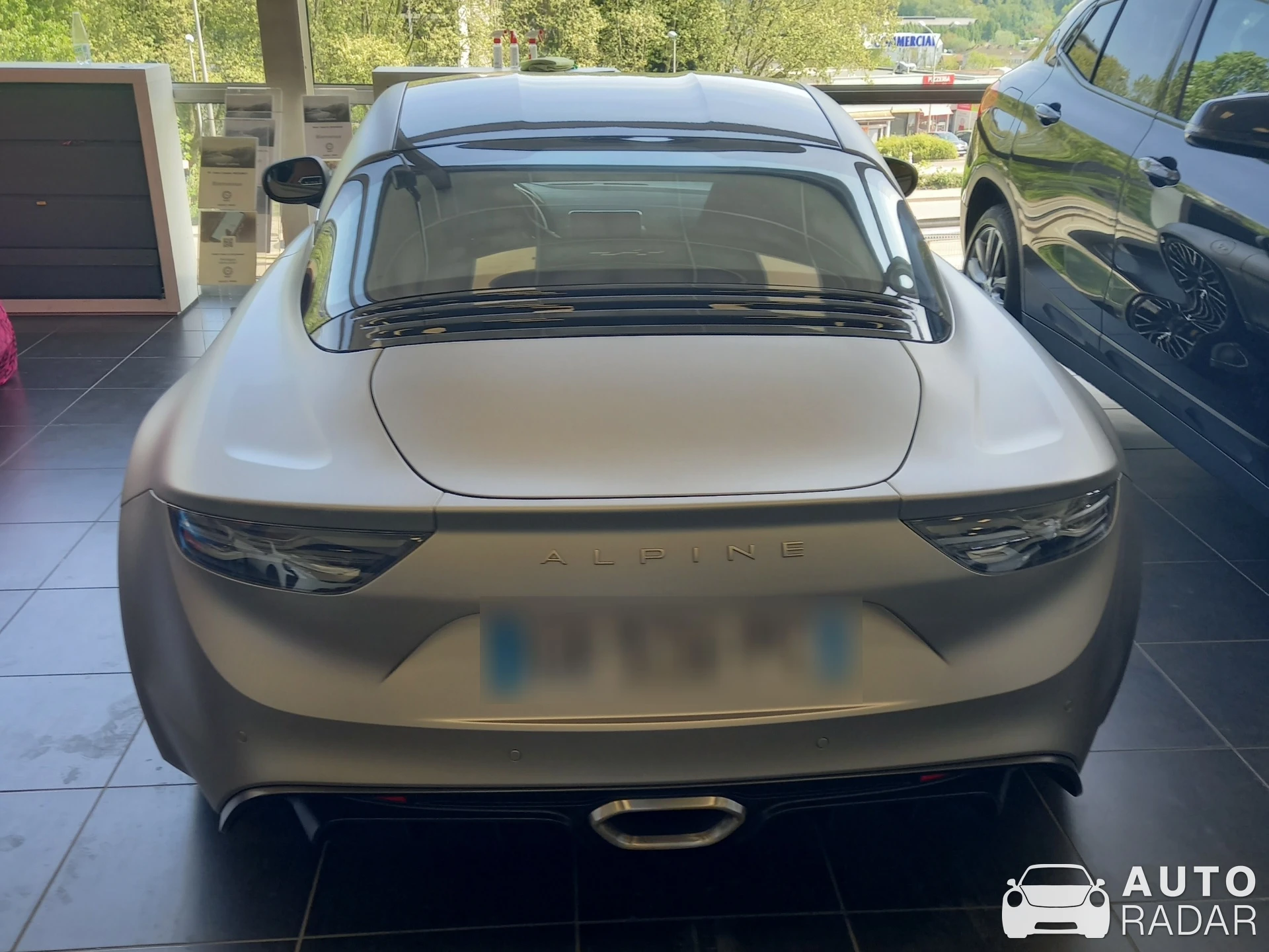 Alpine A110 S 2022 F1 Team Edition spotted in Annecy