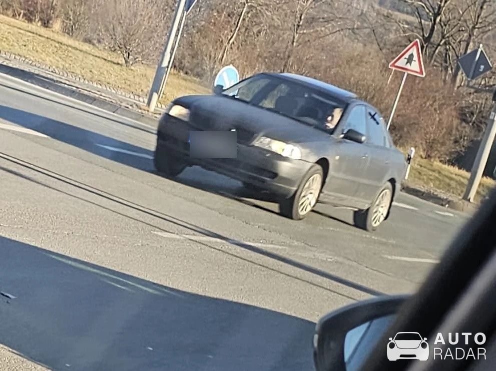 Audi S4 Sedan B5 spotted in Zwönitz, Germany