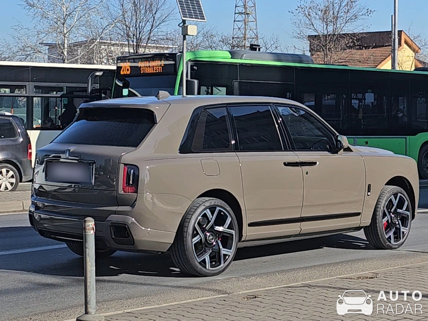 Rolls-Royce Cullinan Series II Black Badge spotted in București, Romania