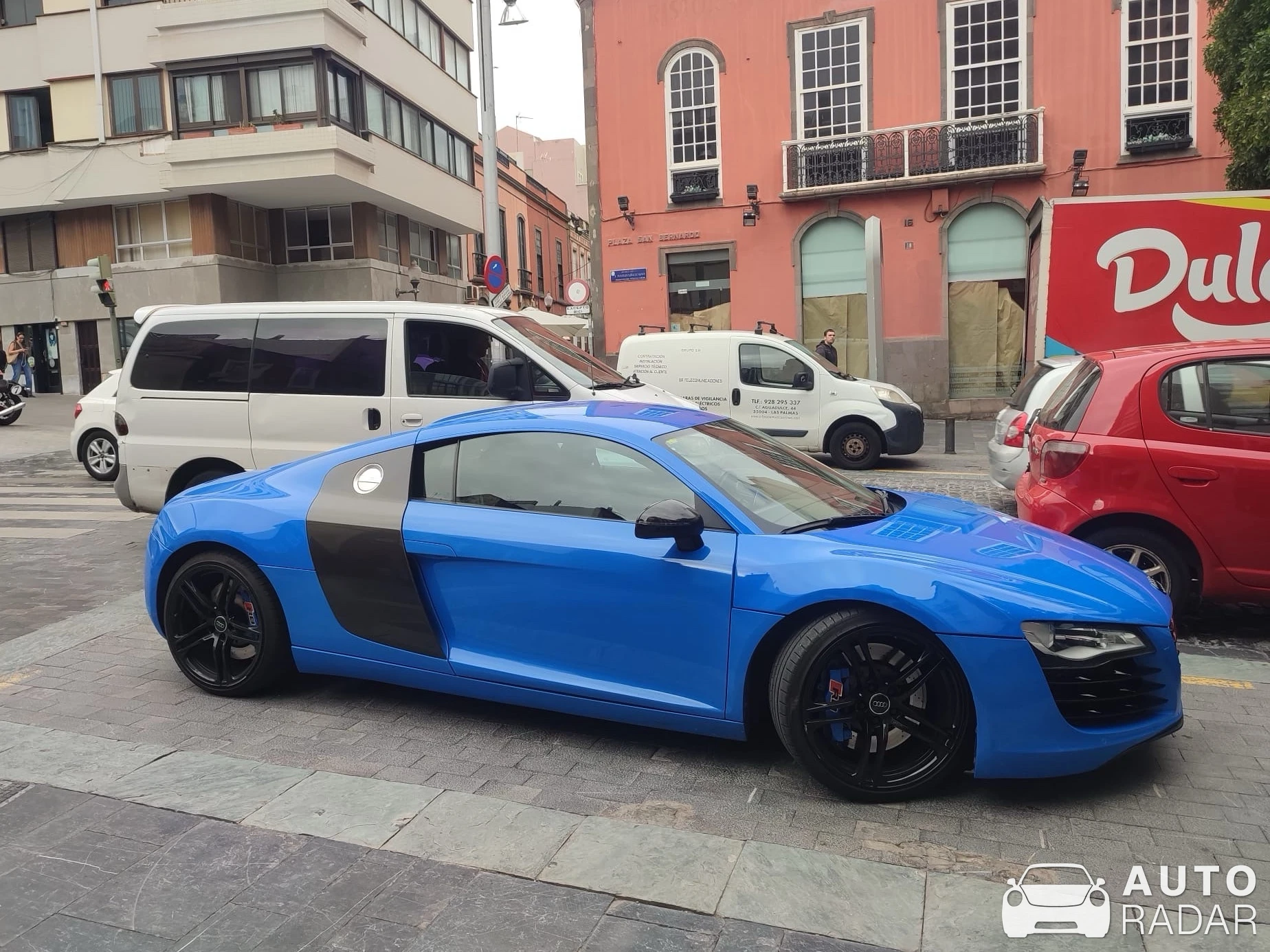 Audi R8 spotted in Las Palmas de Gran Canaria, España