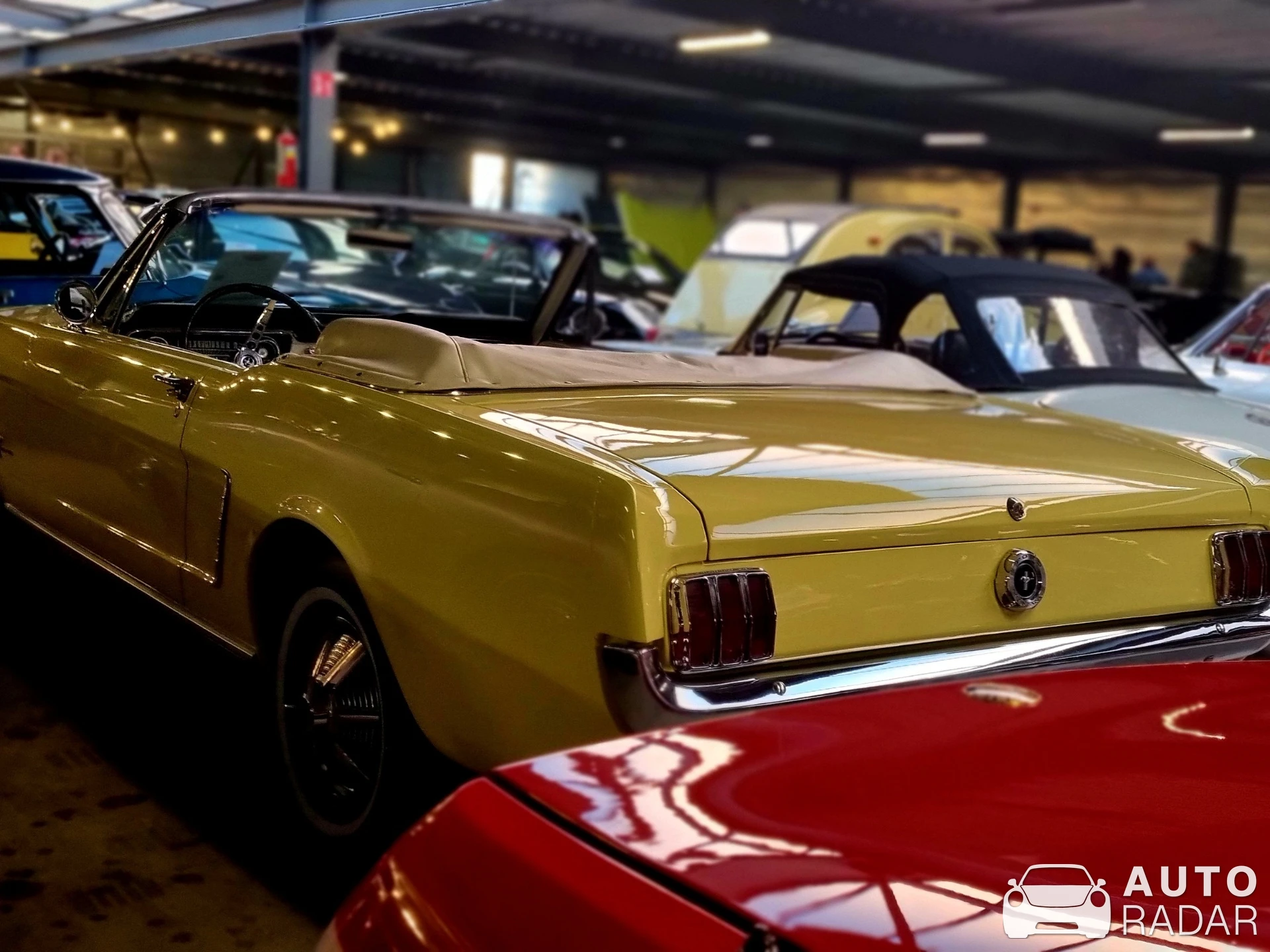 Ford Mustang GT Convertible spotted in Brummen, Netherlands
