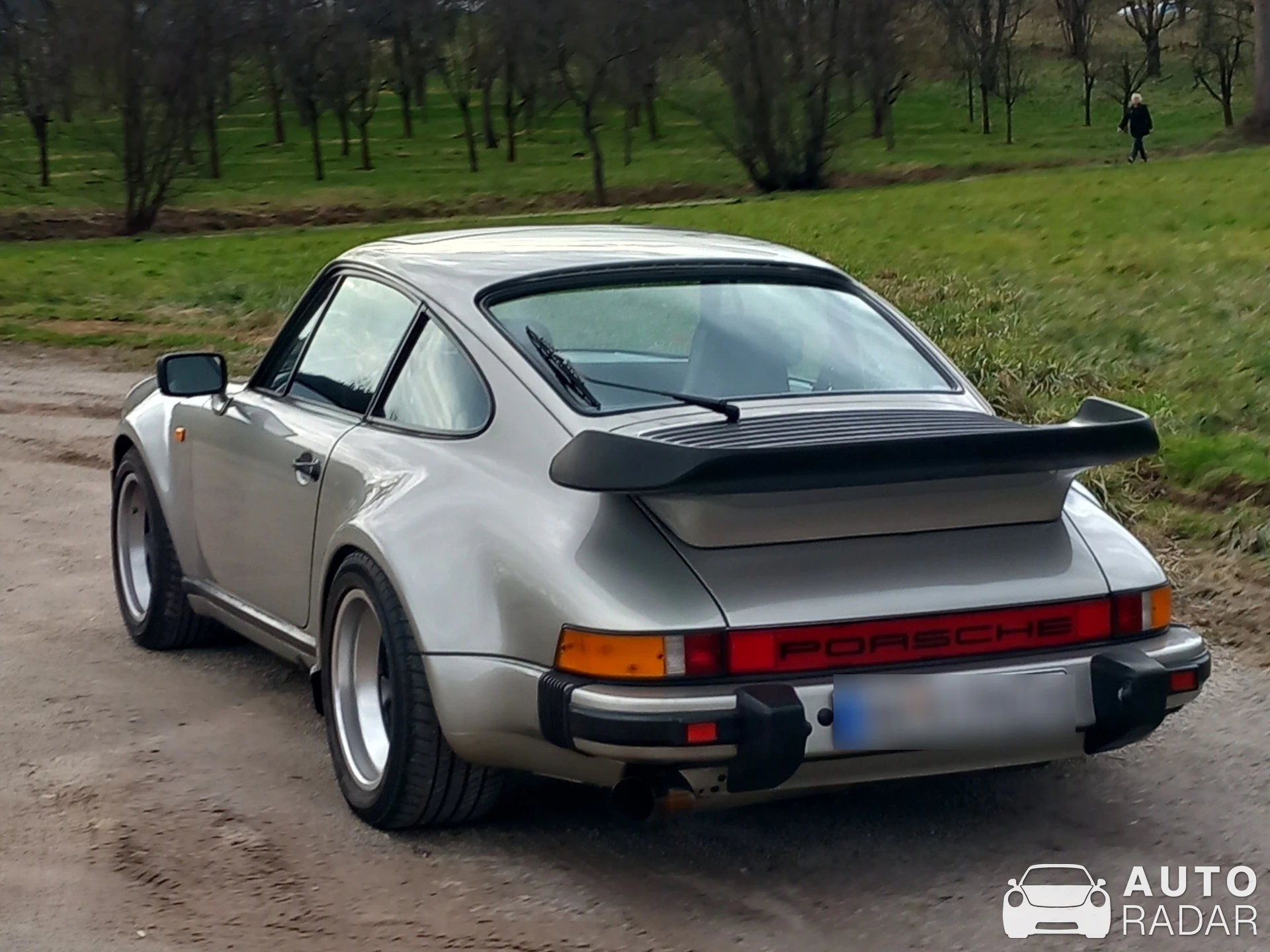 Porsche 930 Turbo spotted in Durbach, Germany