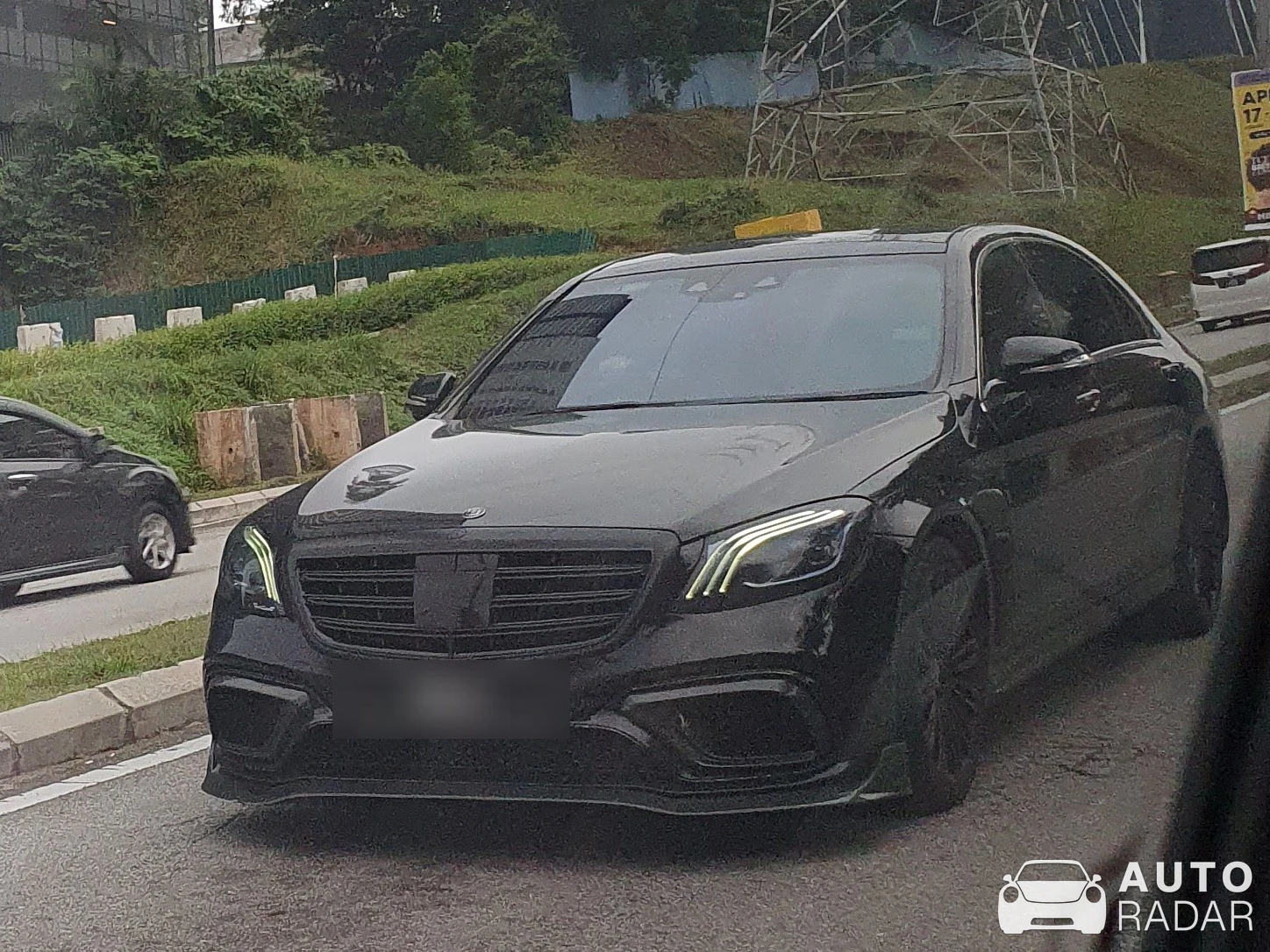 Mercedes-AMG Brabus S B40S-800 V222 2017 spotted in Kuala Lumpur