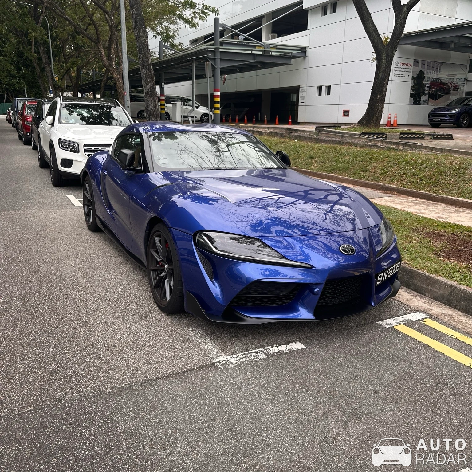 Toyota GR Supra A90 spotted in Singapore, Singapore