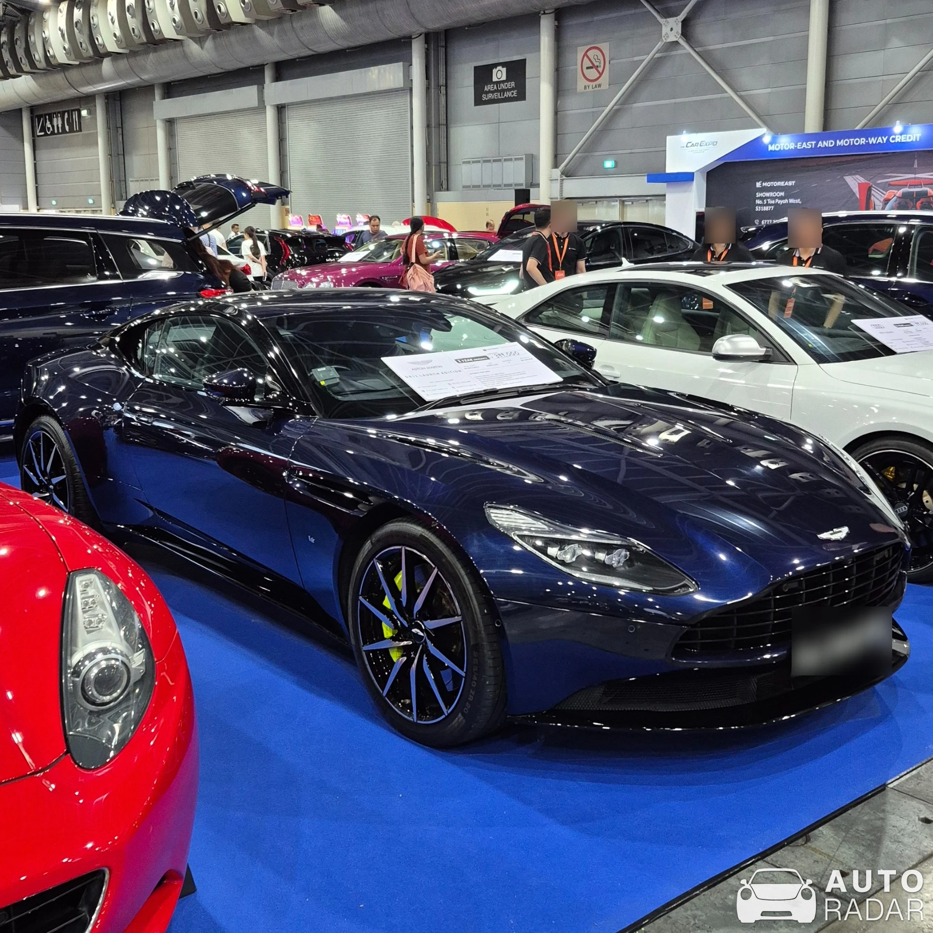 Aston Martin DB11 Launch Edition spotted in Singapore