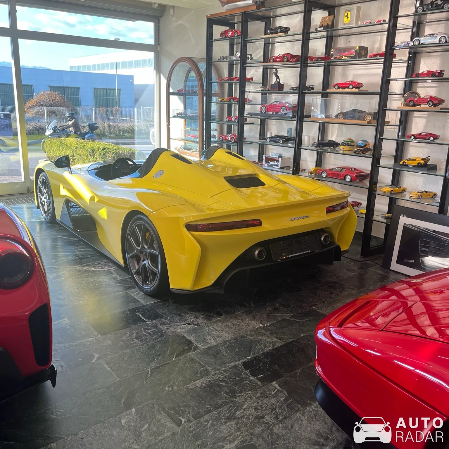 Dallara Stradale Barchetta spotted in Plan-les-Ouates