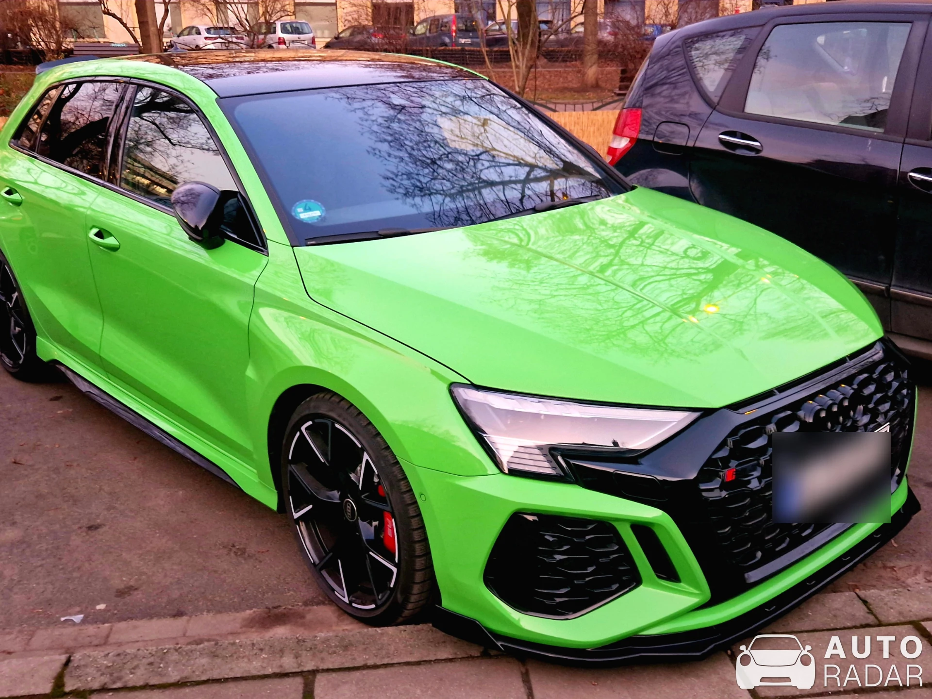 Audi RS3 Sportback 8Y spotted in Kraków, Poland
