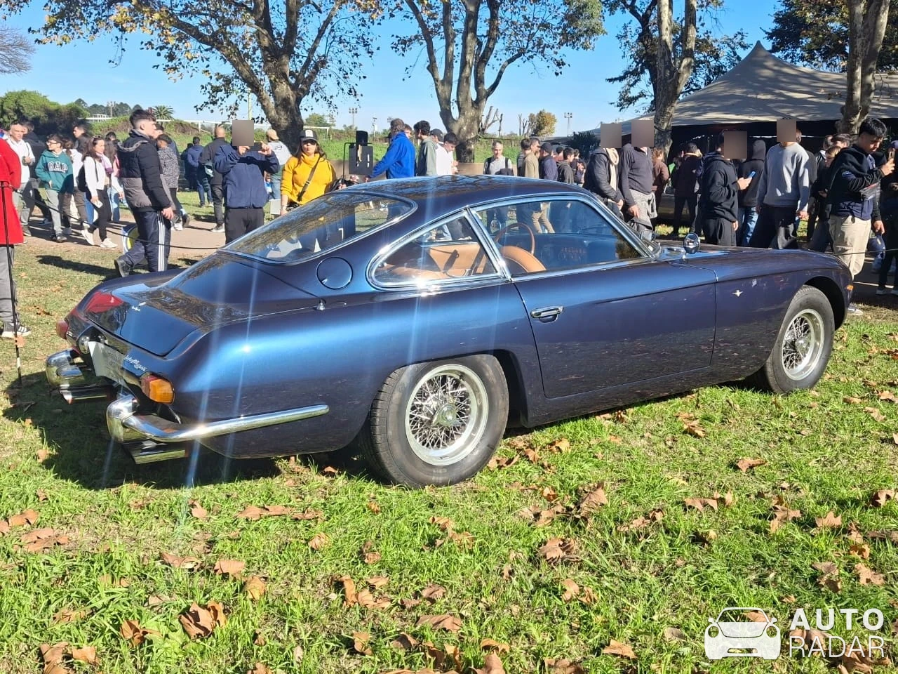 Lamborghini Islero 400 spotted