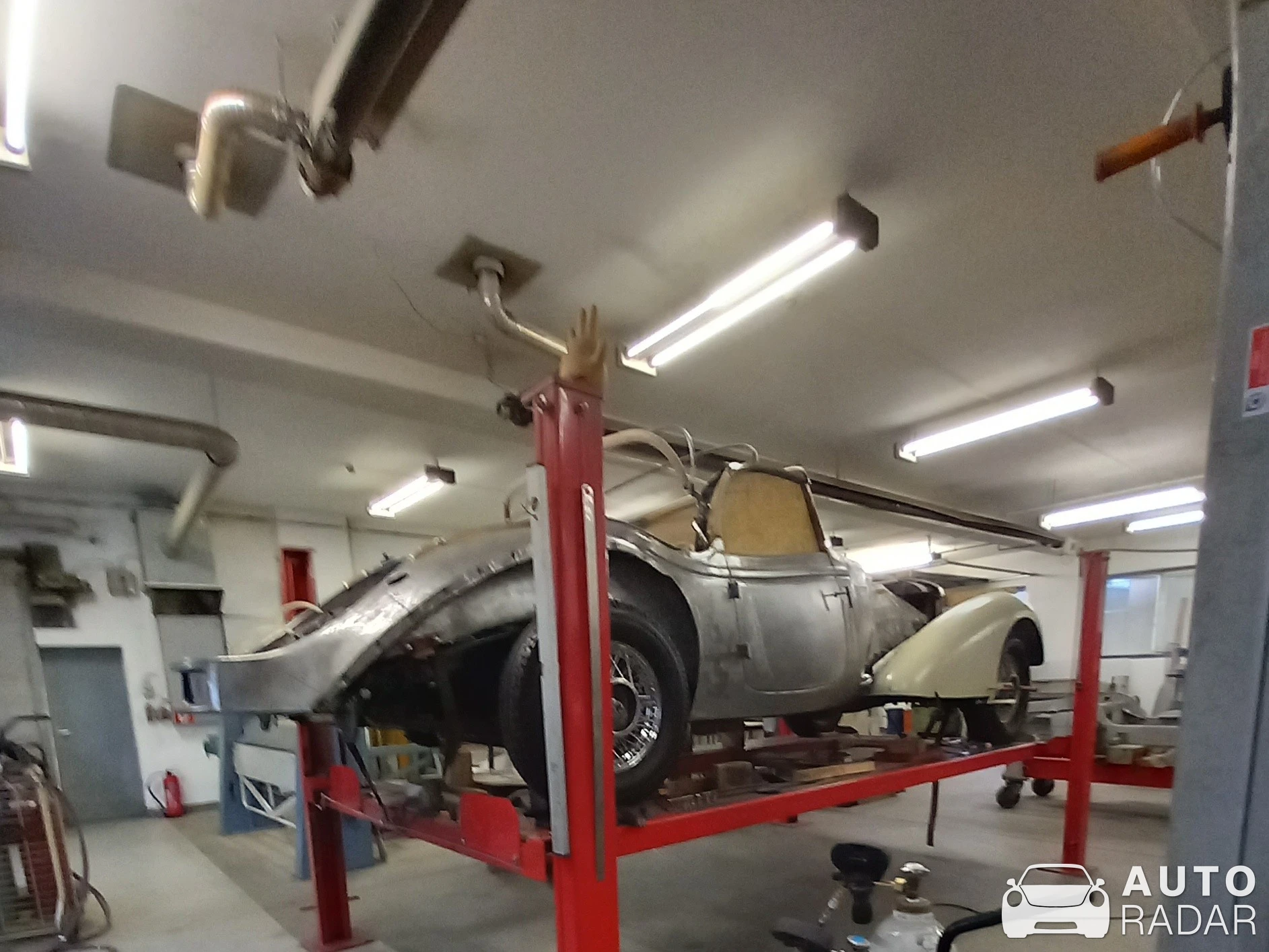 Lancia Astura spotted in Zwönitz