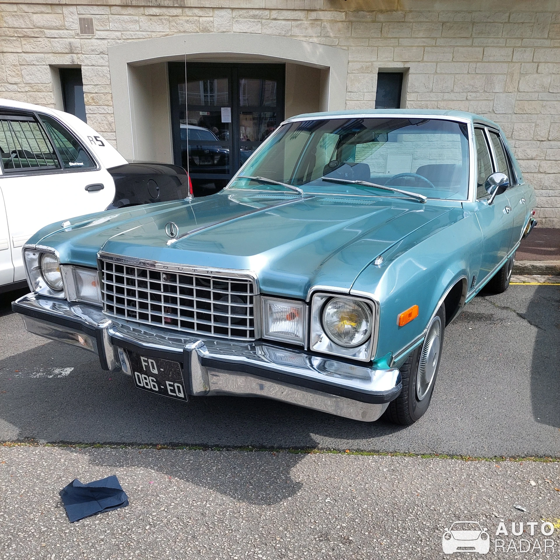Plymouth Volare spotted in Carentan les Marais
