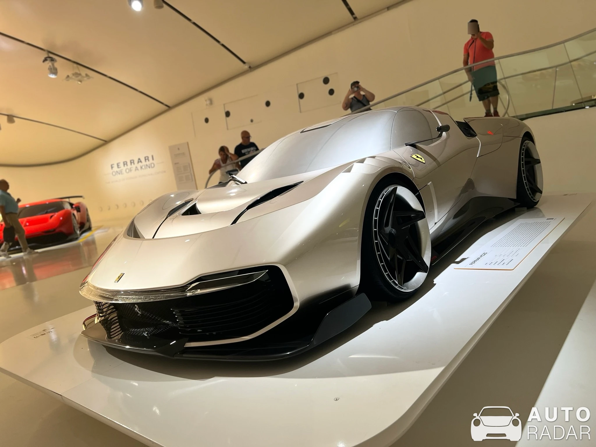 Ferrari KC23 spotted in Modena