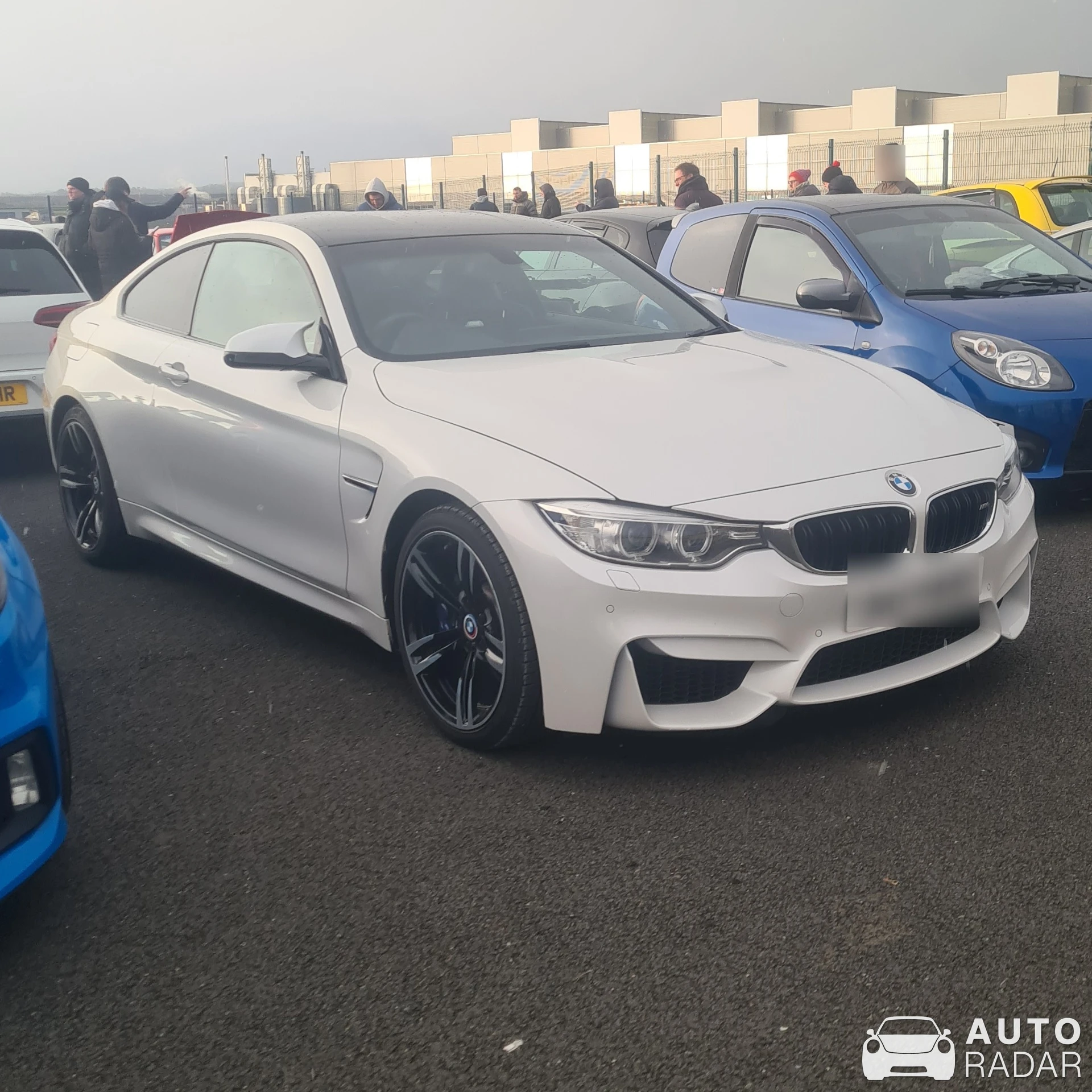 BMW M4 F82 Coupé spotted in Chester, United Kingdom