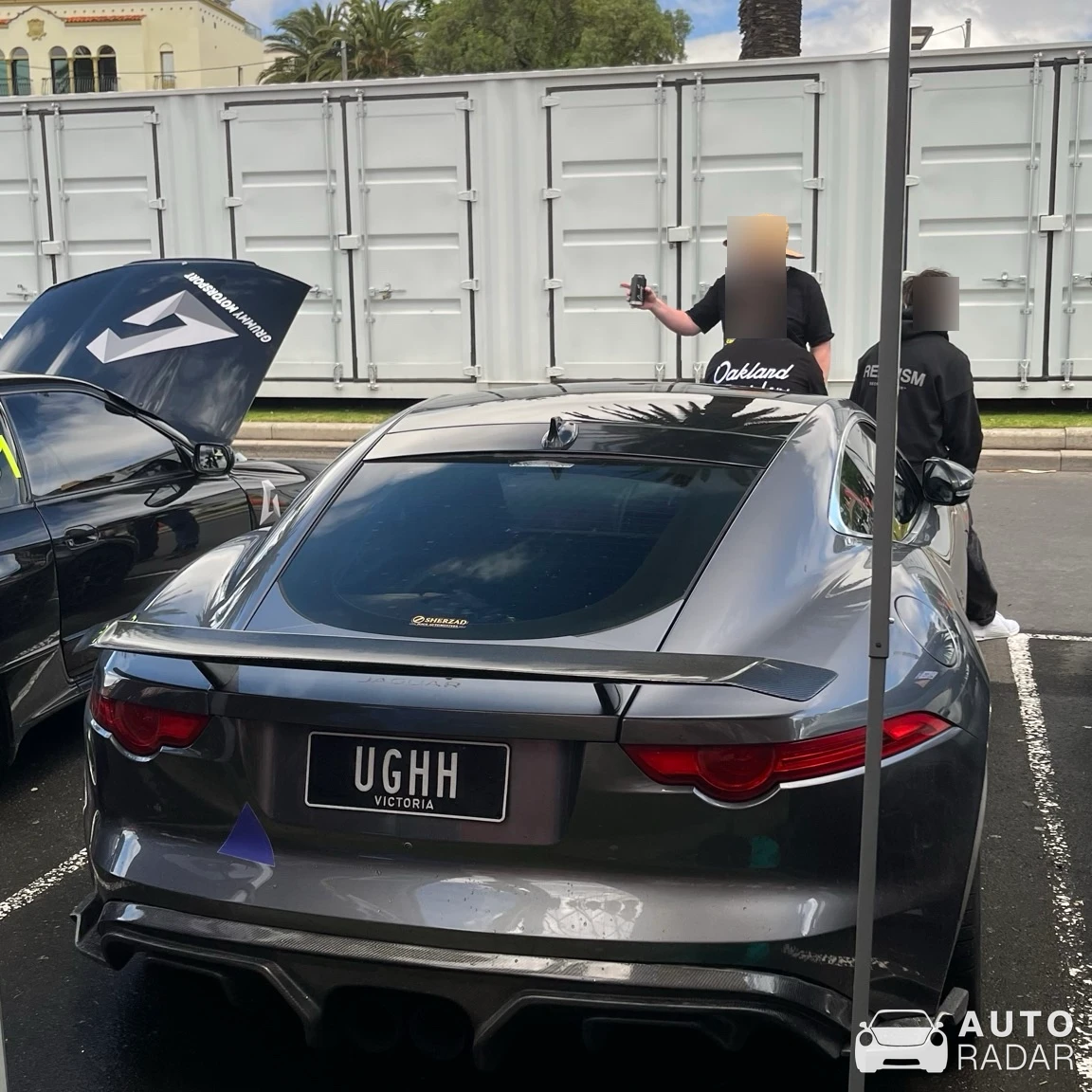 Jaguar F-Type R AWD Coupé spotted in Geelong