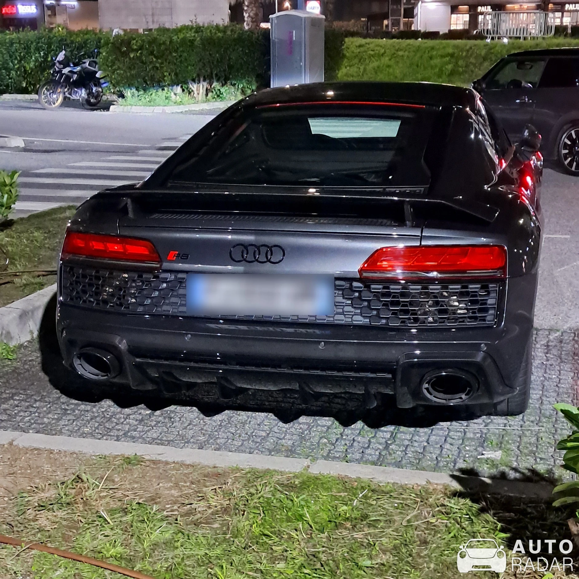 Audi R8 V10 spotted in Mandelieu-la-Napoule, France