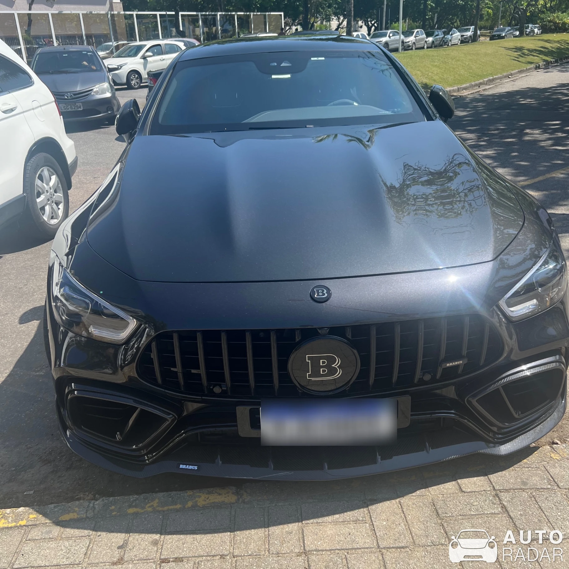 Mercedes-AMG Brabus GT 63 S X290 spotted in Barra da Tijuca, Brazil