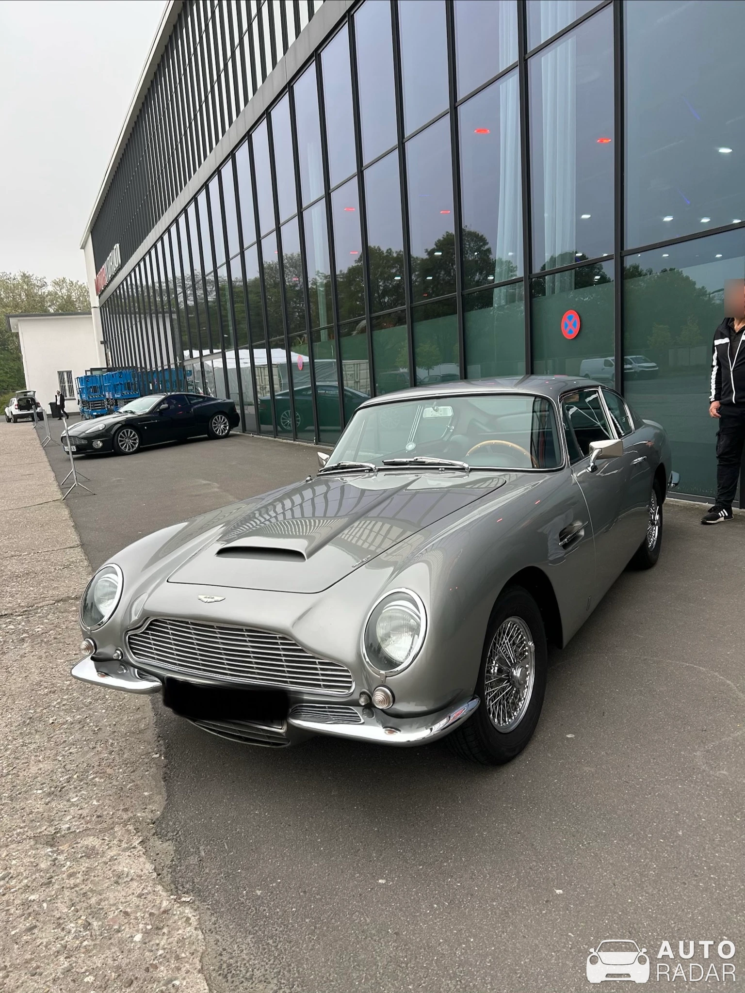 Aston Martin DB6 MKI spotted in Köln