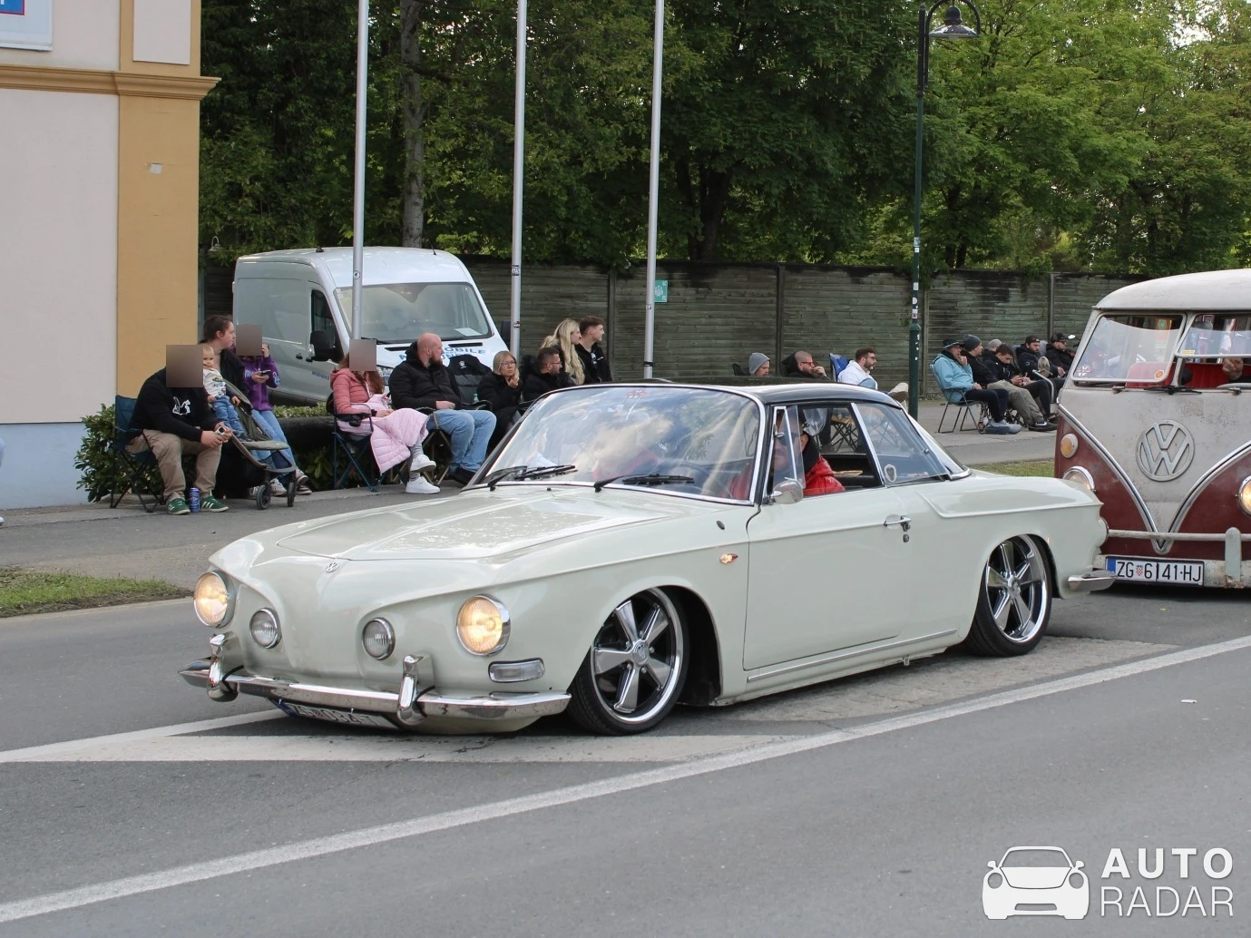 Volkswagen Type 34 Karmann-Ghia spotted in Finkenstein am Faaker See