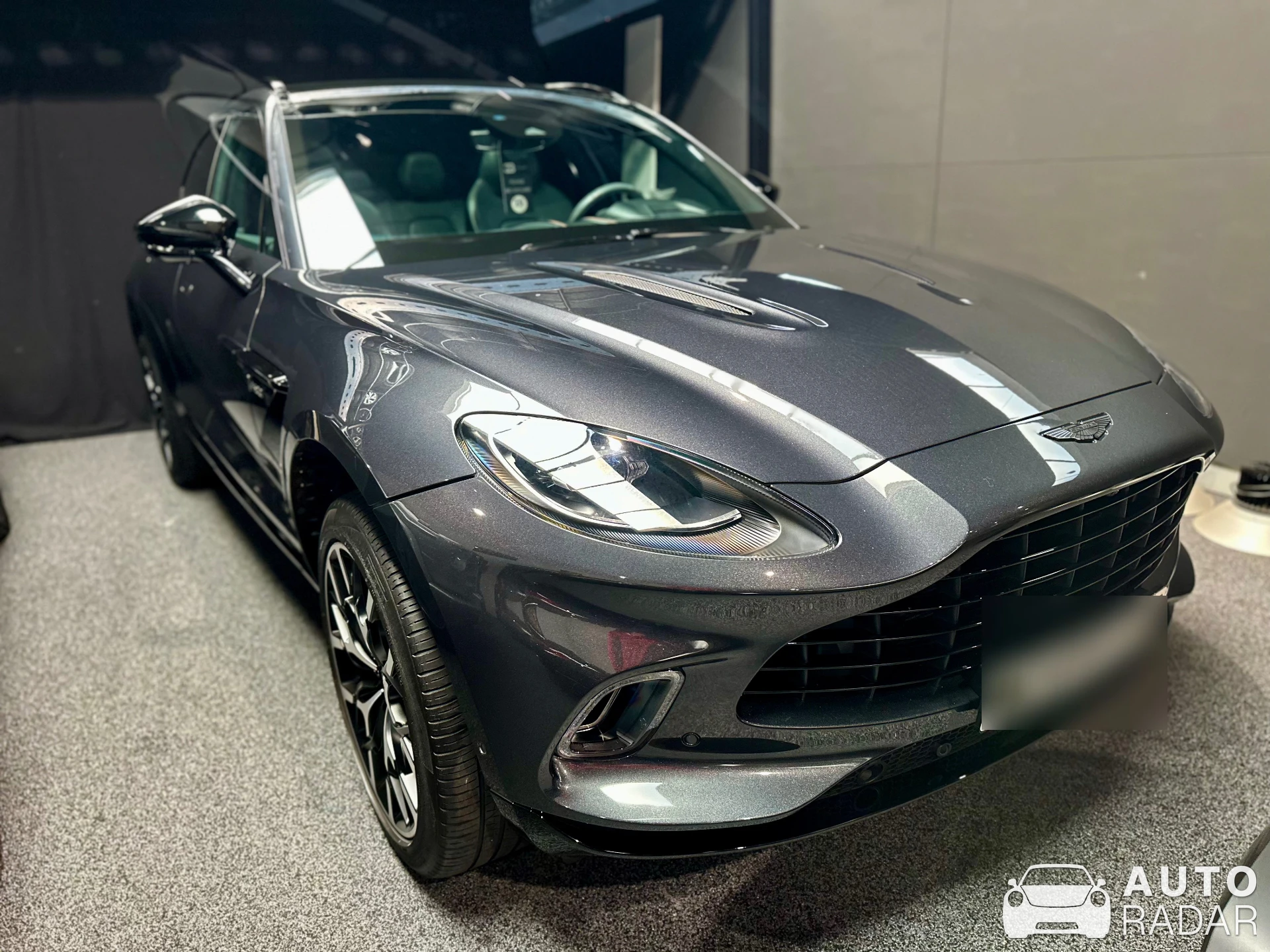 Aston Martin DBX 1913 Edition 1/500 spotted in Rotterdam