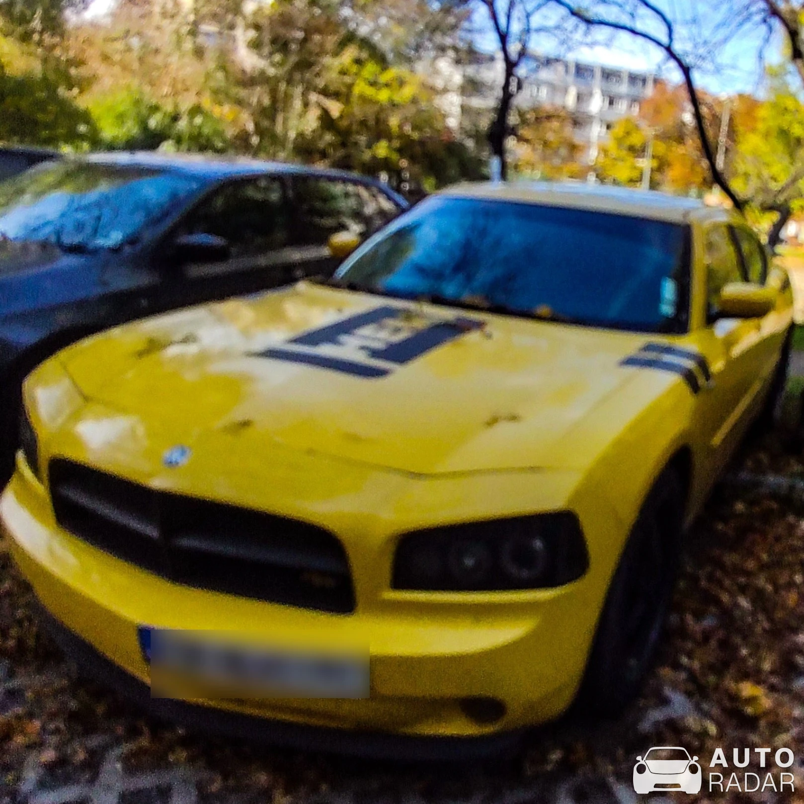 Dodge Charger R/T spotted in София, България
