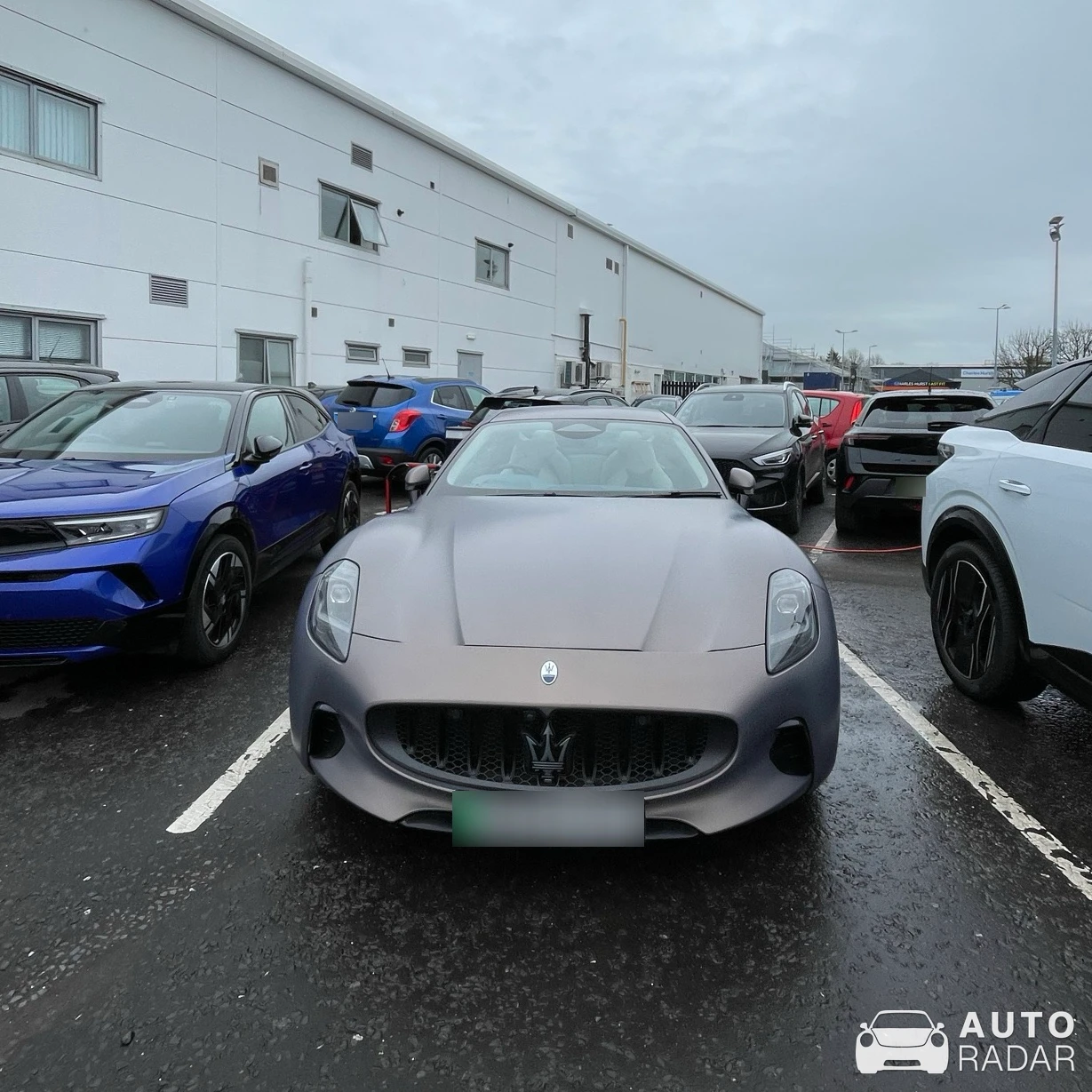 Maserati GranTurismo Folgore 2023 spotted in Belfast