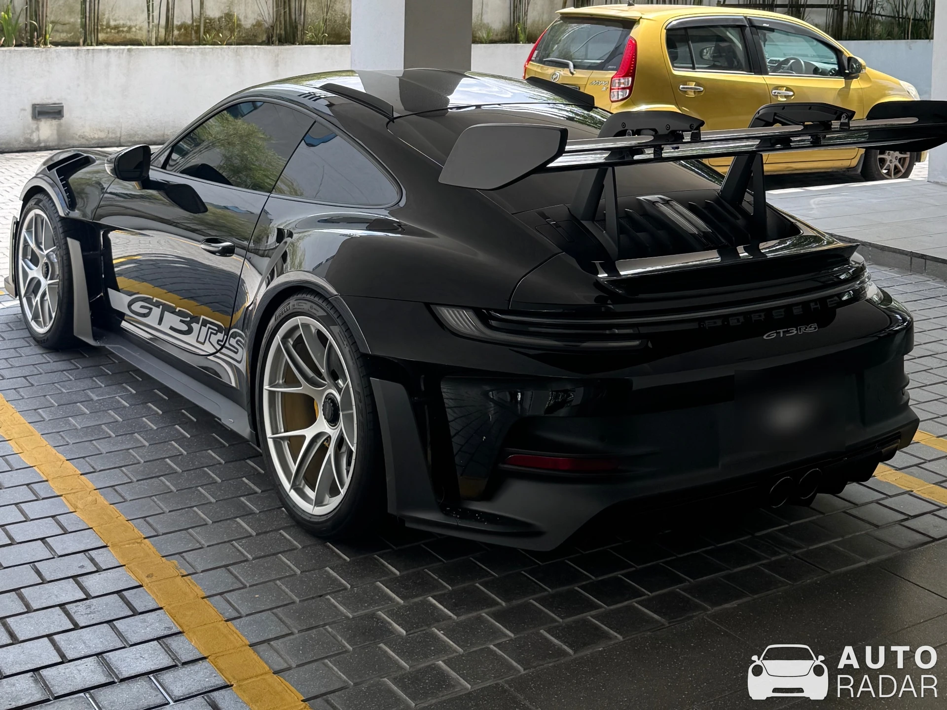 Porsche 992 GT3 RS MkI spotted in Petaling Jaya, Malaysia