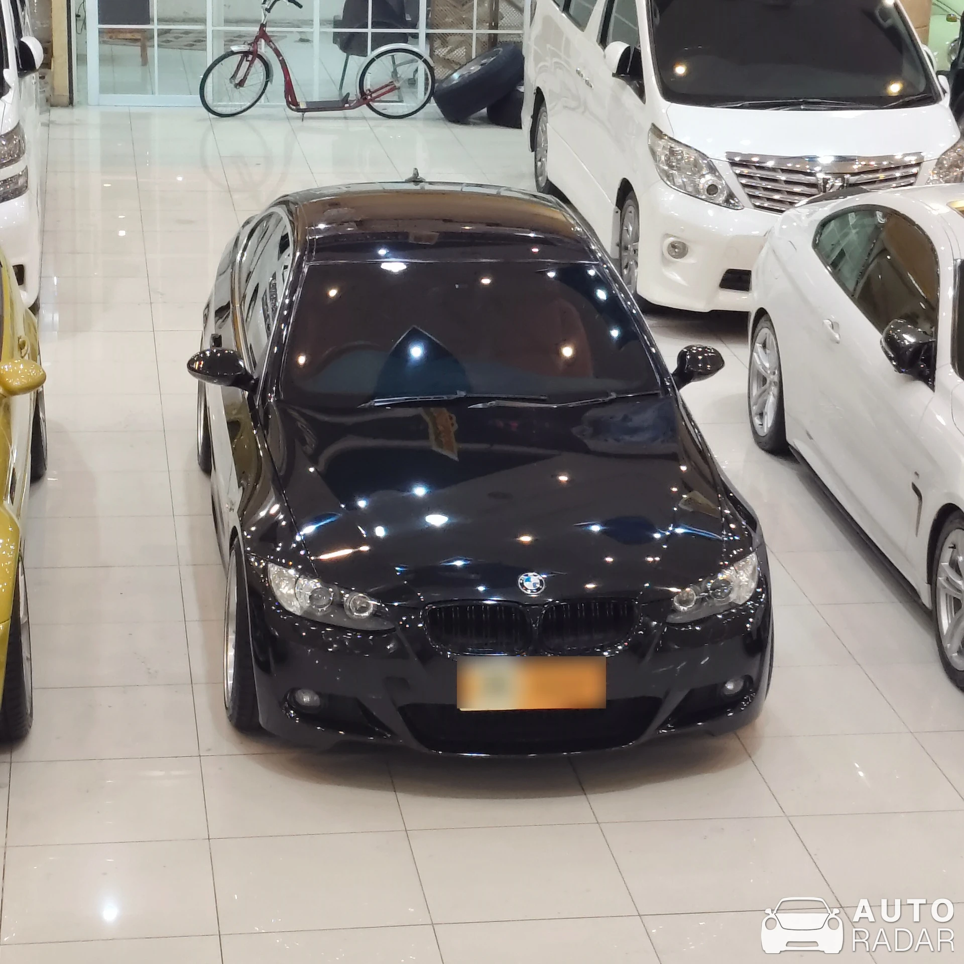 BMW 3 Series E92 spotted in Jakarta, Indonesia