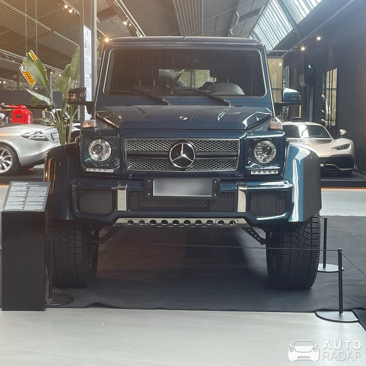 Mercedes-Benz G 650 Landaulet W463 spotted in Bagsværd