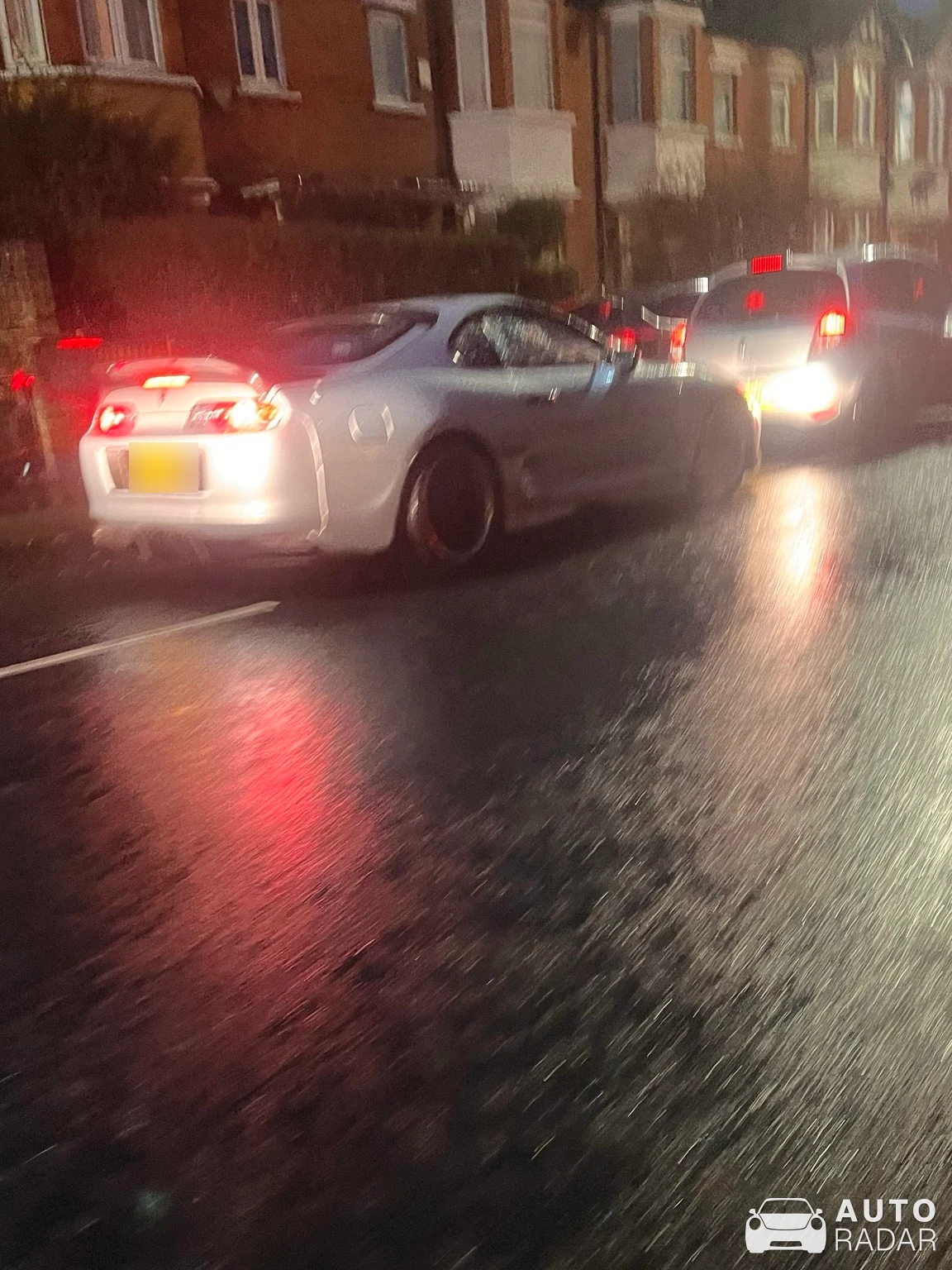 Toyota Supra A80 spotted in Richmond, United Kingdom