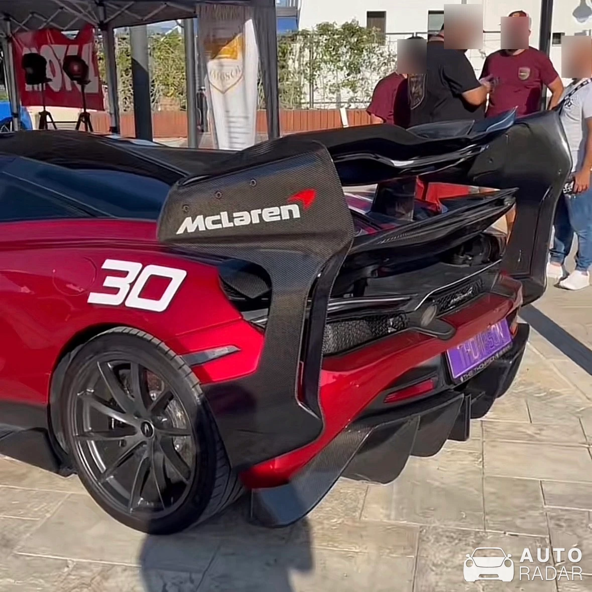 McLaren Senna spotted in Тула, Россия
