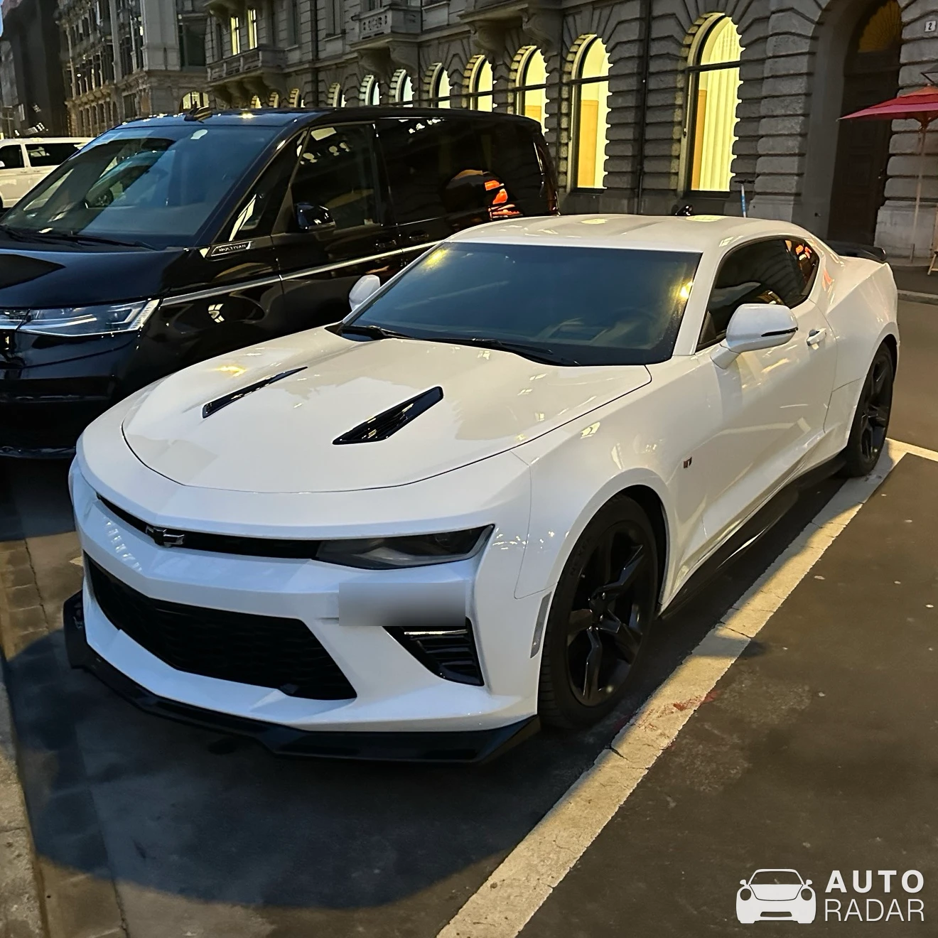Chevrolet Camaro SS 2016 spotted in Zürich