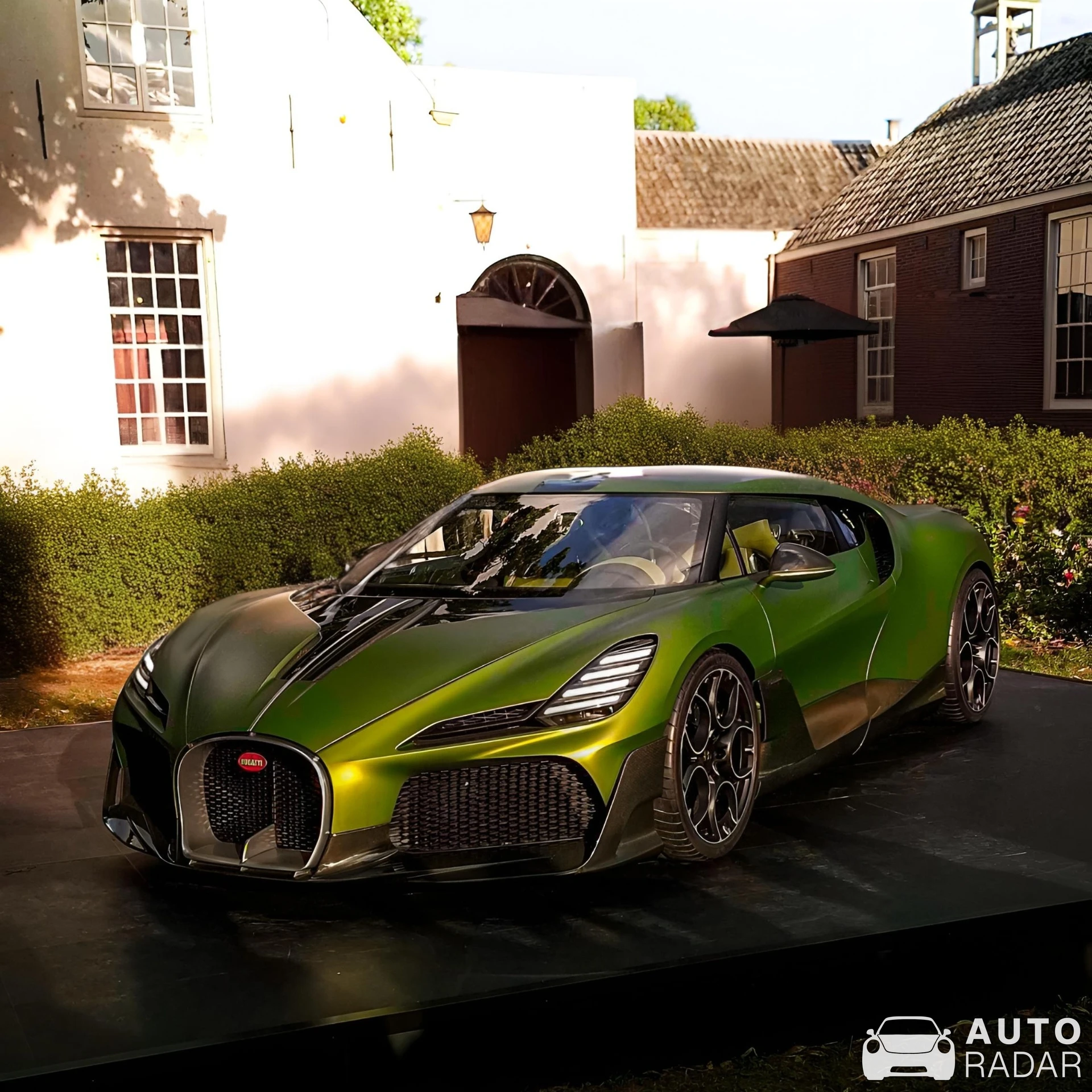 Bugatti Brouillard spotted in Klarenbeek