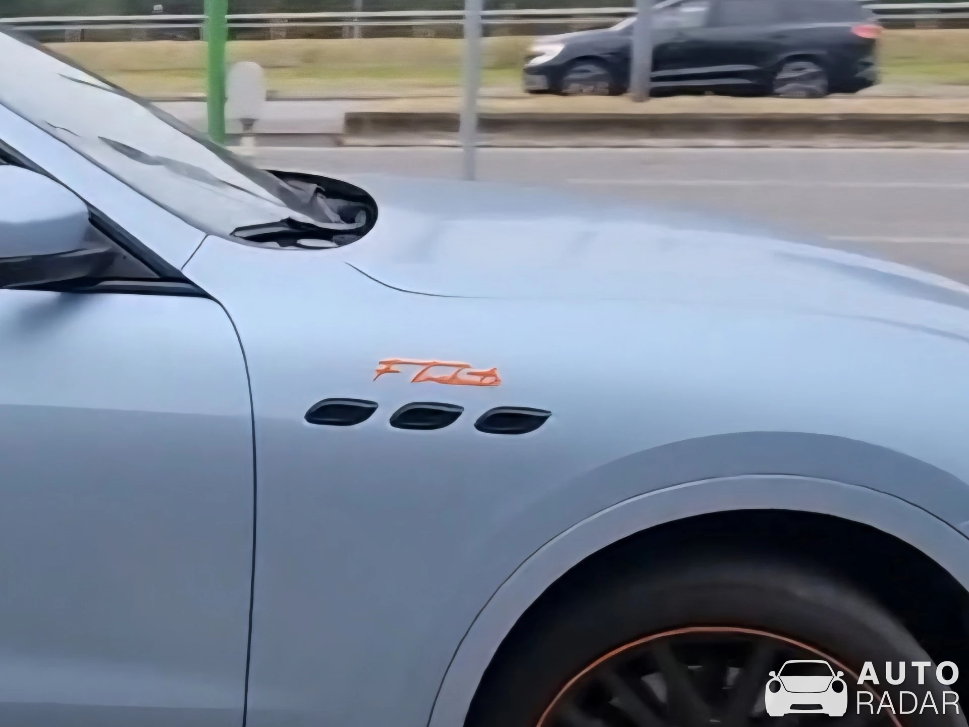 Maserati Levante F Tributo spotted in Milano