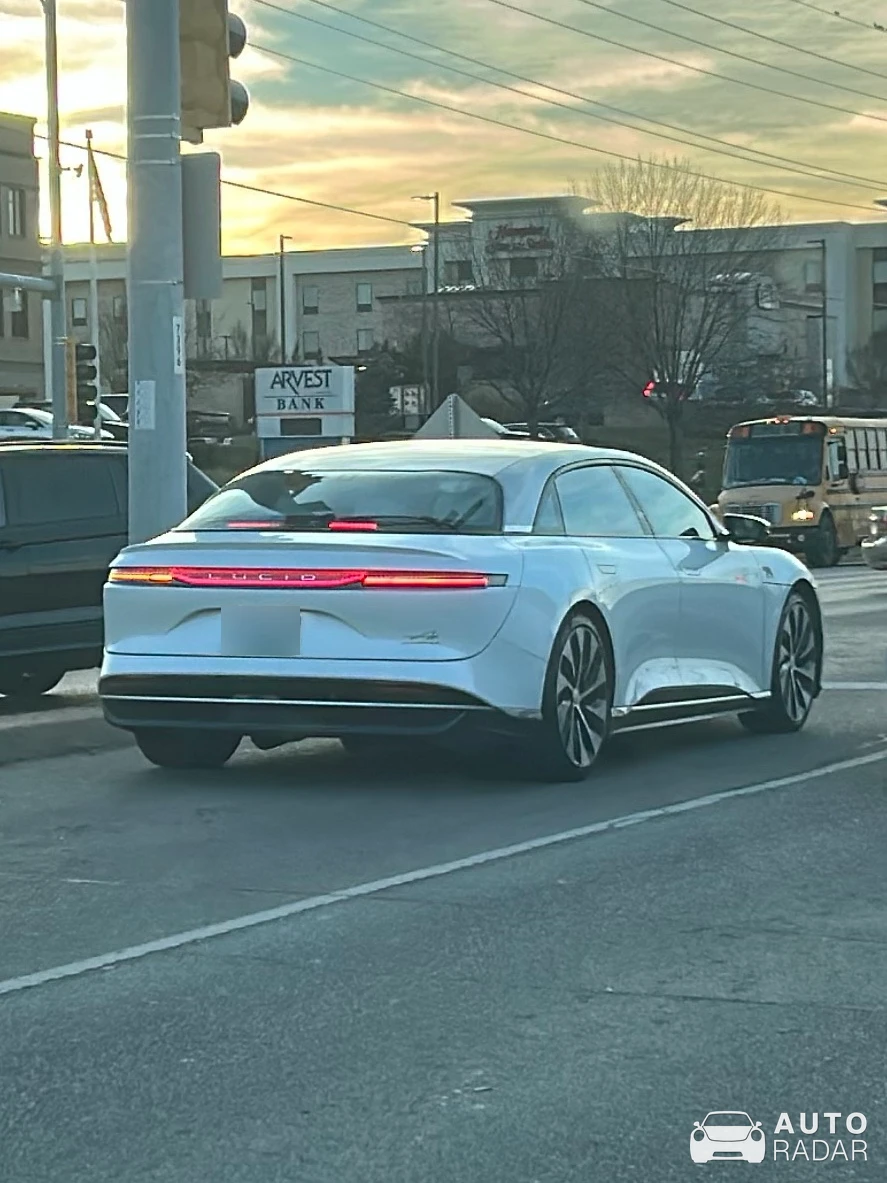 Lucid Air Grand Touring spotted in Overland Park, United States