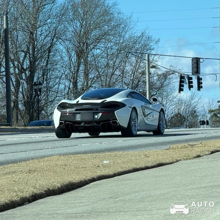 McLaren 570S spotted in Sugar Hill, United States