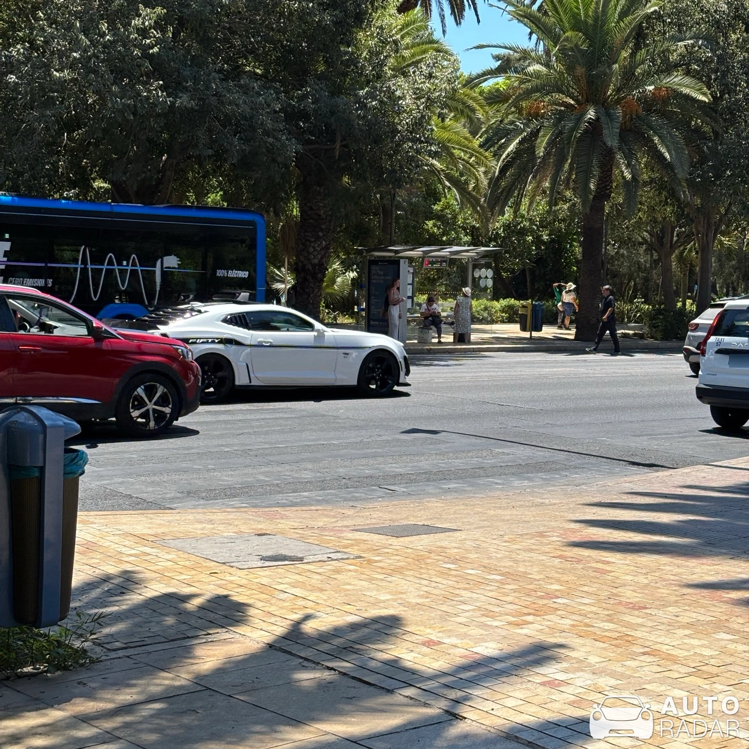 Chevrolet Camaro RS 50th Anniversary Edition spotted in Málaga