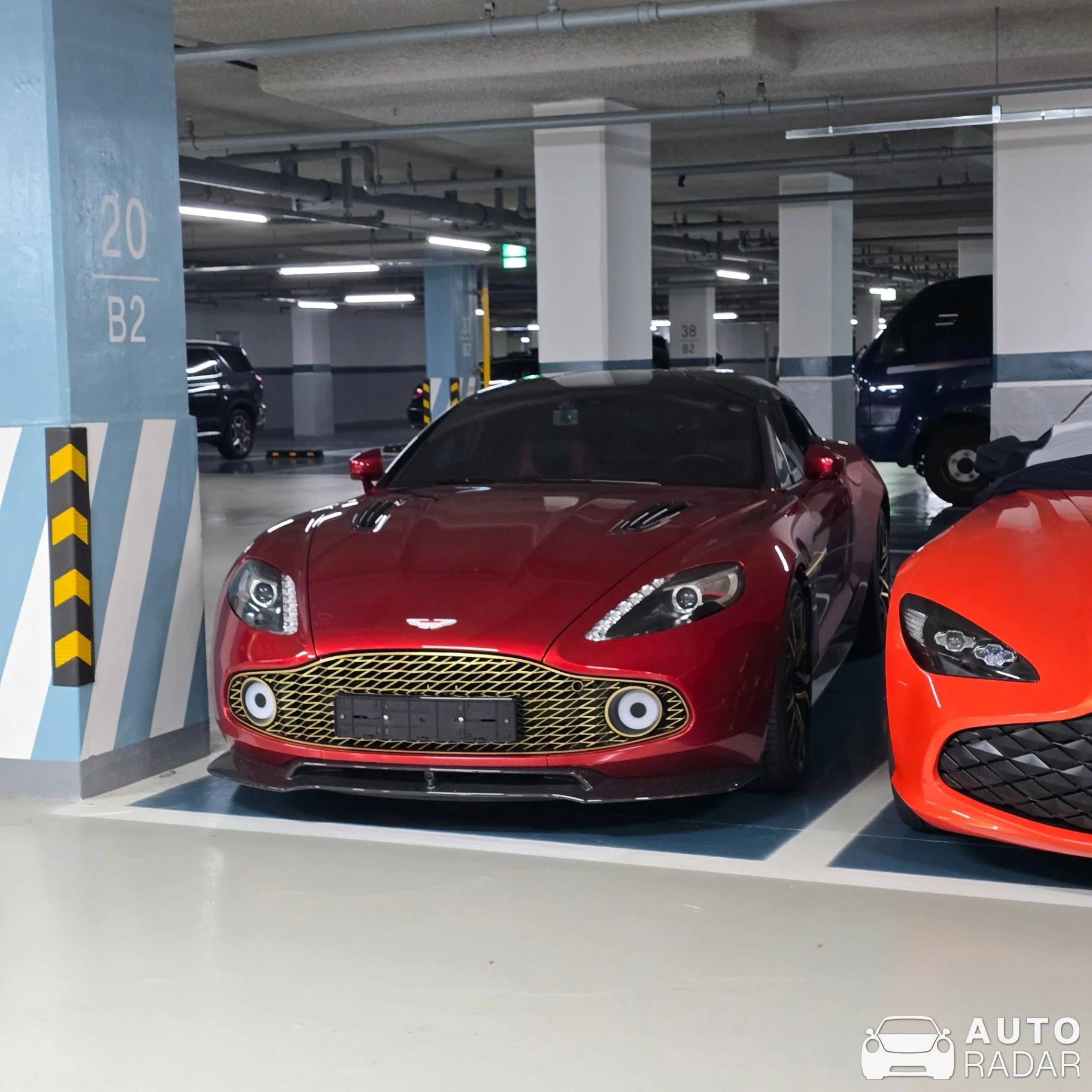 Aston Martin Vanquish Zagato Shooting Brake spotted in Namyangju-si, South Korea