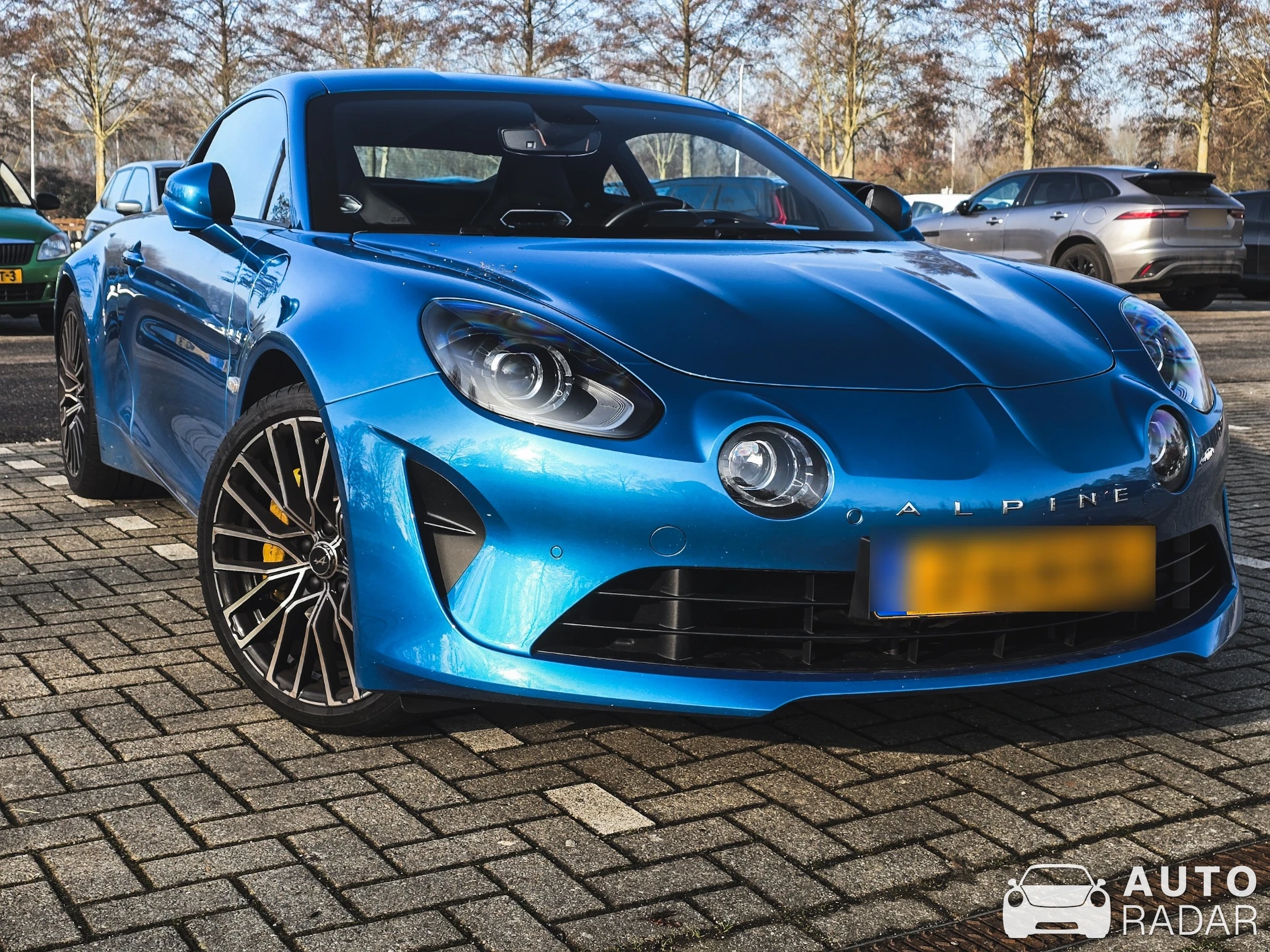 Alpine A110 GT 2022 spotted in Reeuwijk