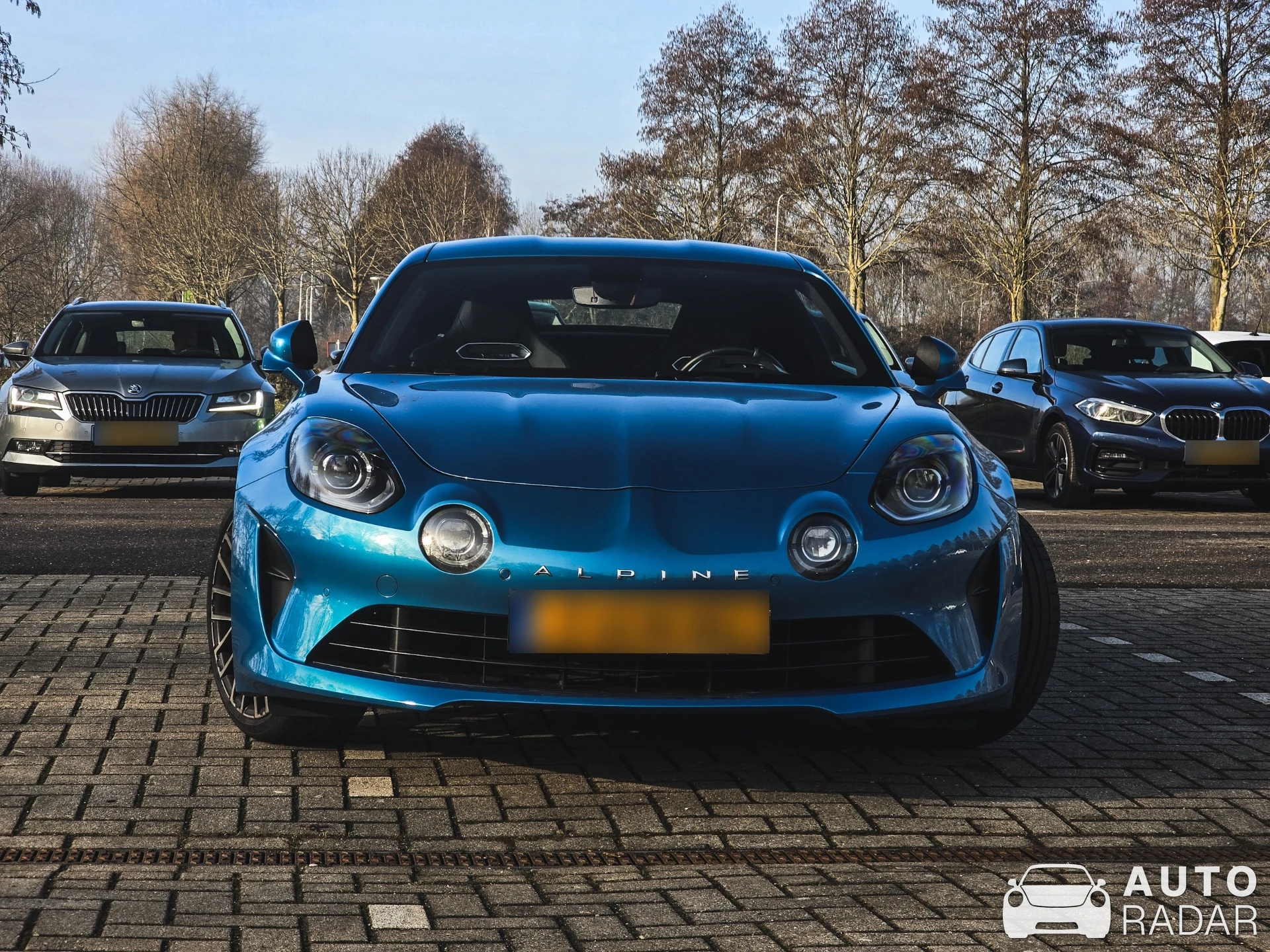 Alpine A110 GT 2022 spotted in Reeuwijk, Netherlands