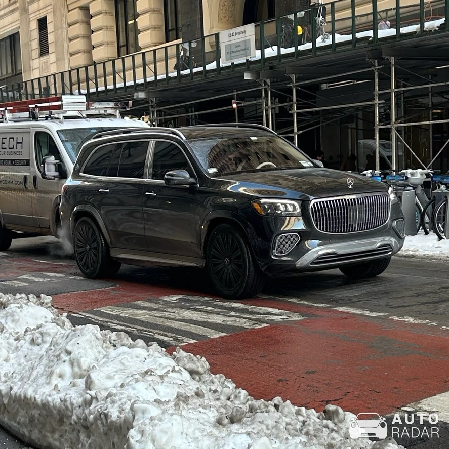 Mercedes-Maybach GLS 600 spotted in New York, United States