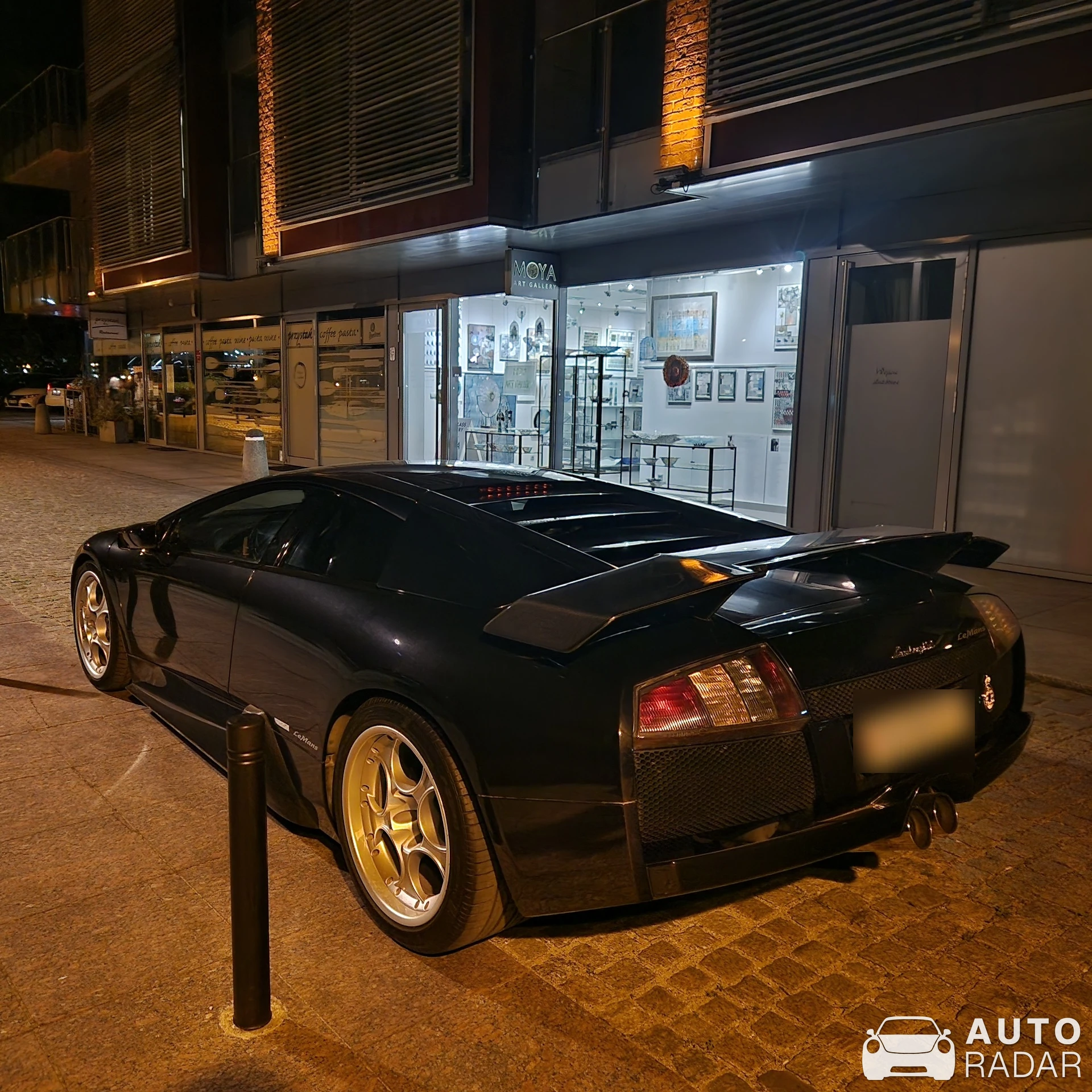 Lamborghini Murciélago Affolter Le Mans spotted in Wrocław, Poland