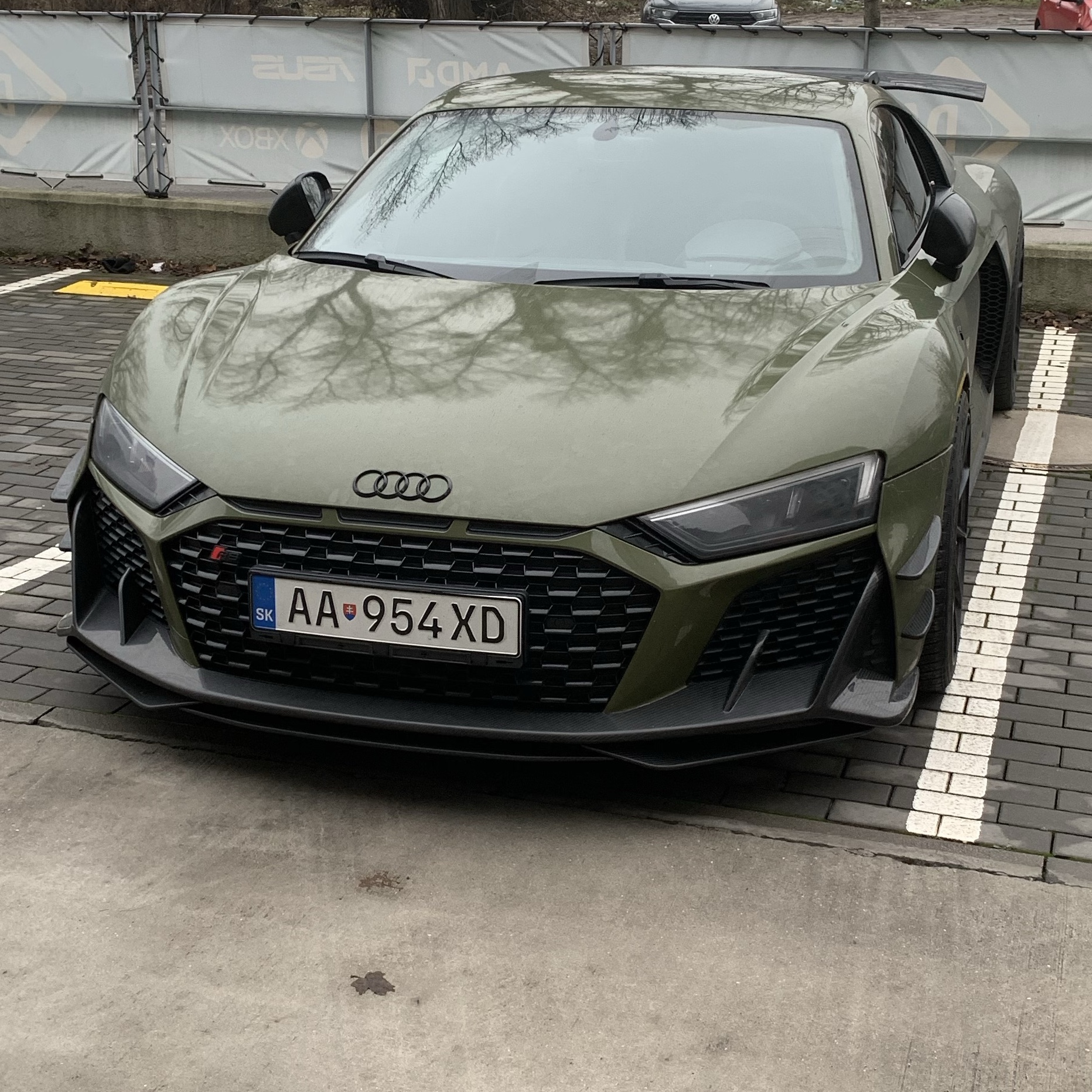 Audi R8 V10 Performance
